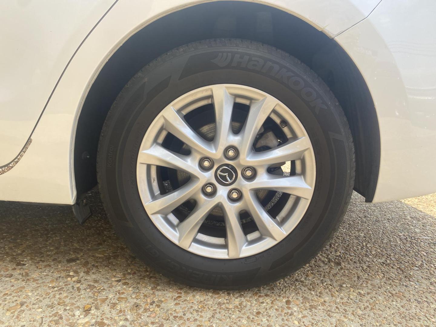 2016 WHITE MAZDA MAZDA3 S GRAND TOURI (3MZBM1X76GM) , located at 922 W. Beacon St., Philadelphia, MS, 39350, (601) 650-3675, 32.770447, -89.127151 - Photo#7