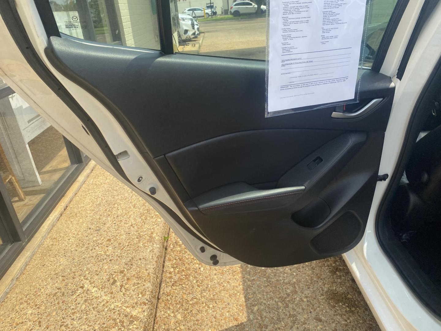 2016 WHITE MAZDA MAZDA3 S GRAND TOURI (3MZBM1X76GM) , located at 922 W. Beacon St., Philadelphia, MS, 39350, (601) 650-3675, 32.770447, -89.127151 - Photo#12