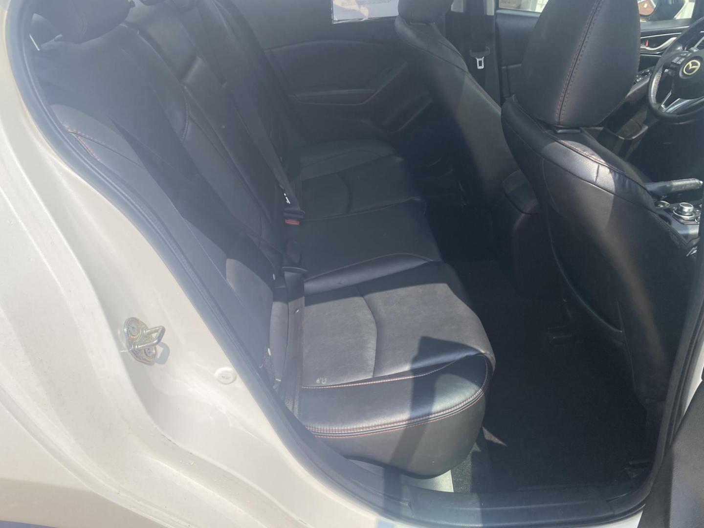 2016 WHITE MAZDA MAZDA3 S GRAND TOURI (3MZBM1X76GM) , located at 922 W. Beacon St., Philadelphia, MS, 39350, (601) 650-3675, 32.770447, -89.127151 - Photo#14