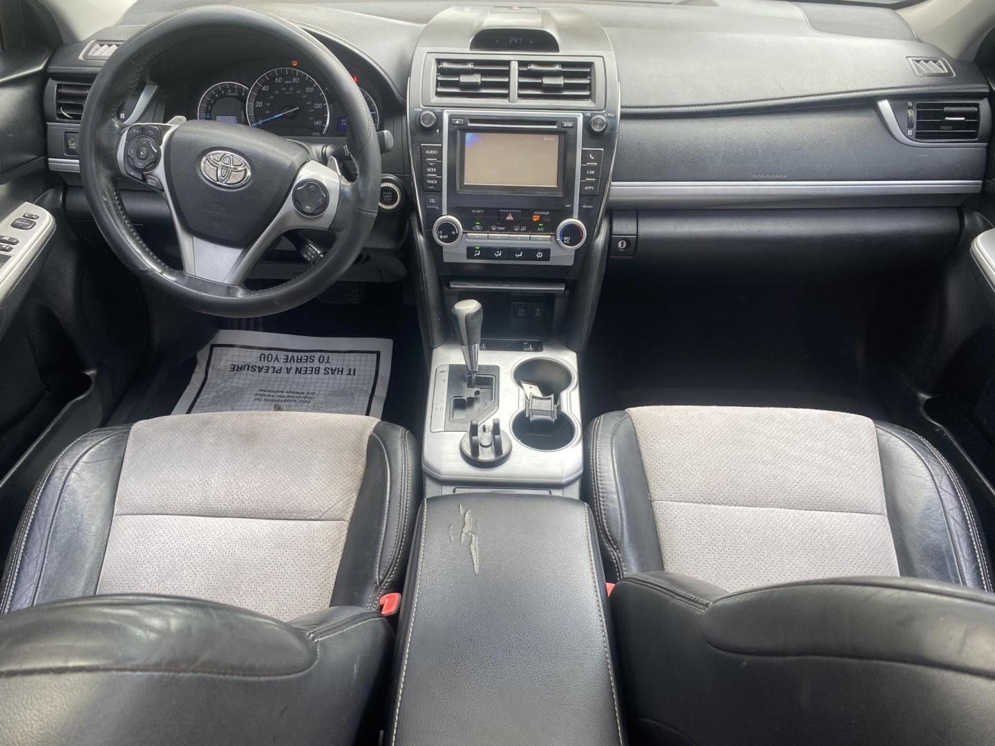 2014 GRAY TOYOTA CAMRY SE (4T1BK1FK4EU) , located at 922 W. Beacon St., Philadelphia, MS, 39350, (601) 650-3675, 32.770447, -89.127151 - Photo#15