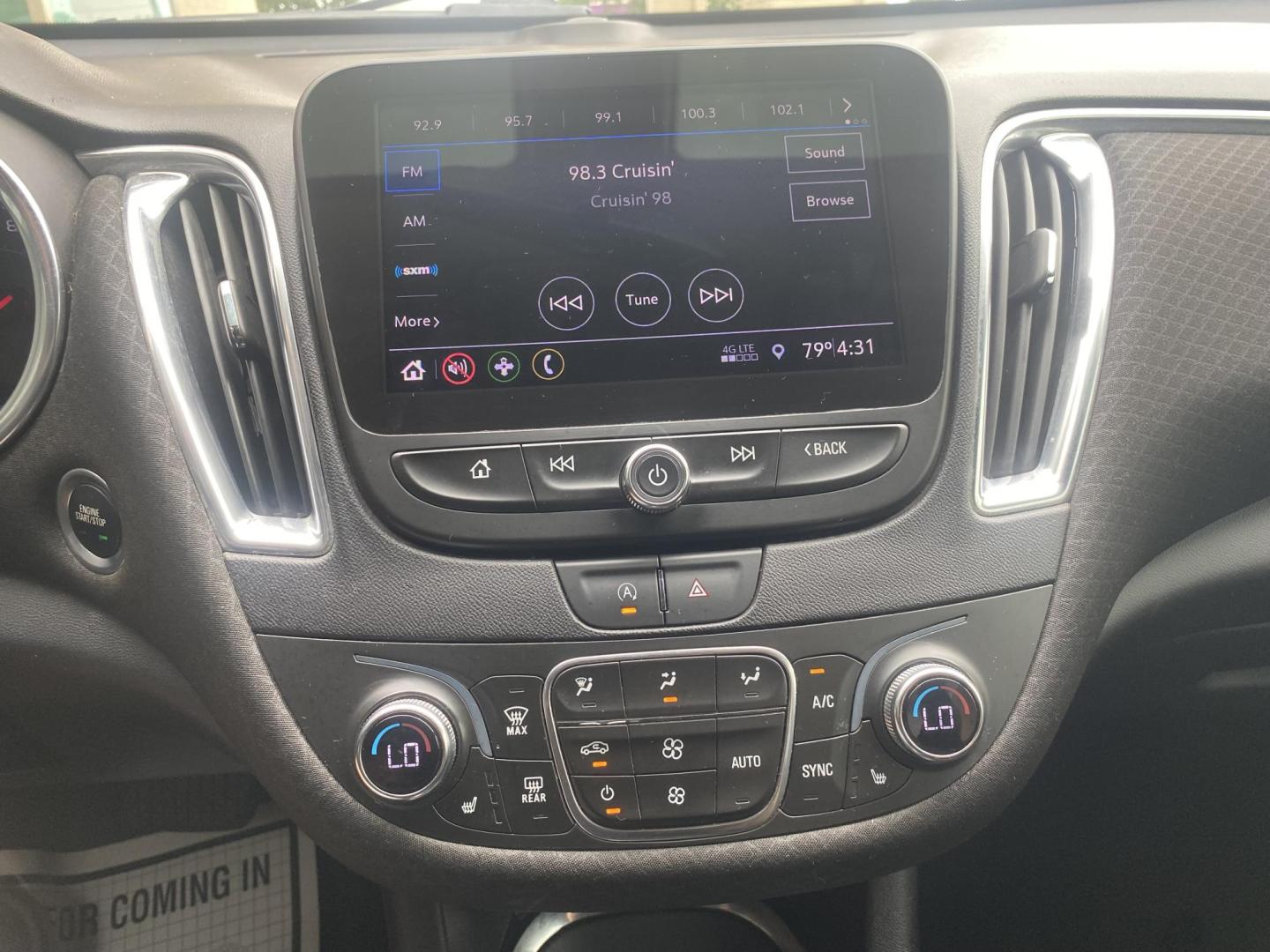 2020 SILVER CHEVROLET MALIBU LT (1LT) (1G1ZD5STXLF) , located at 922 W. Beacon St., Philadelphia, MS, 39350, (601) 650-3675, 32.770447, -89.127151 - Photo#16