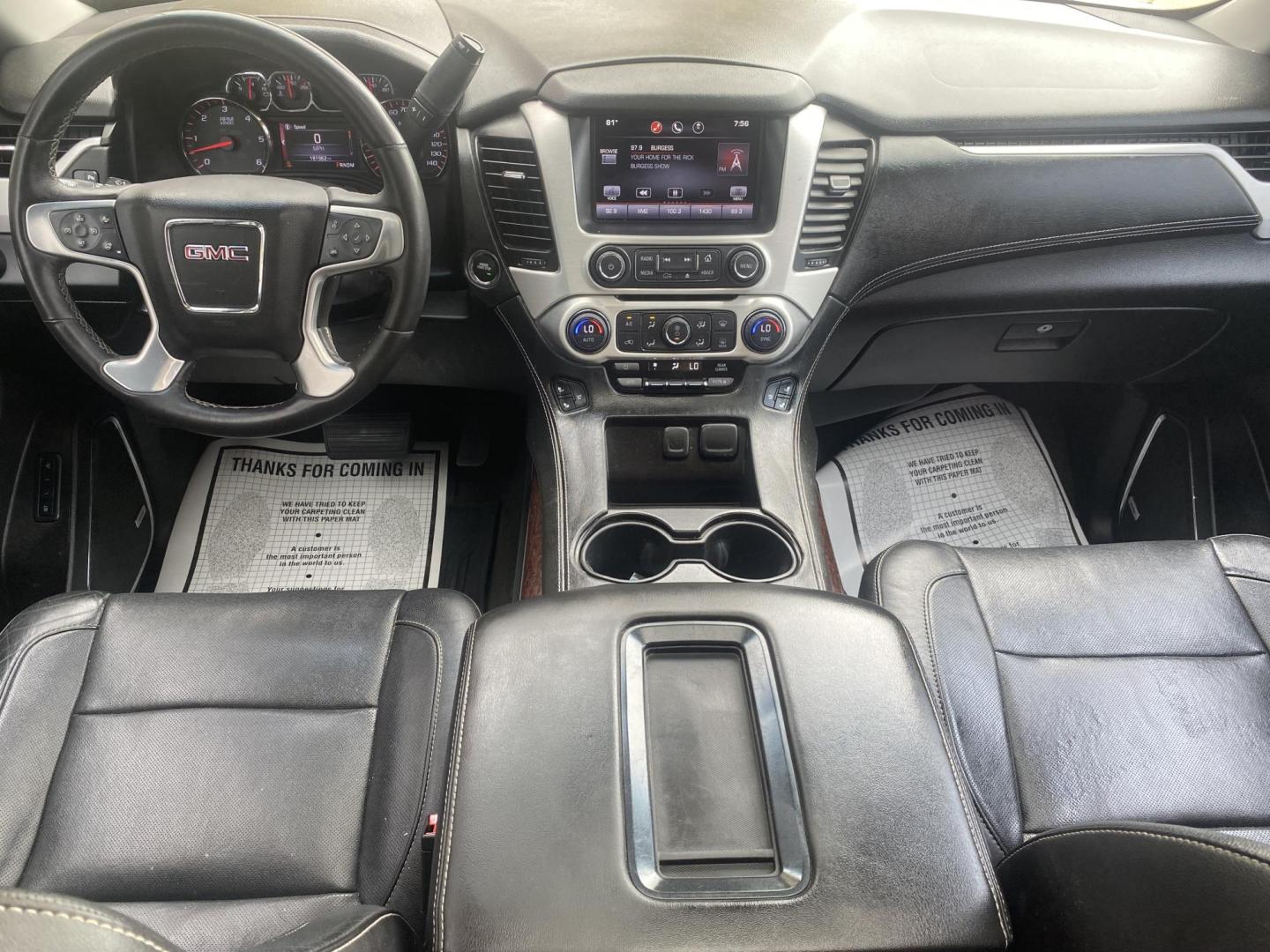 2015 TAN GMC YUKON XL SLT (1GKS1HKC8FR) , located at 922 W. Beacon St., Philadelphia, MS, 39350, (601) 650-3675, 32.770447, -89.127151 - Photo#16
