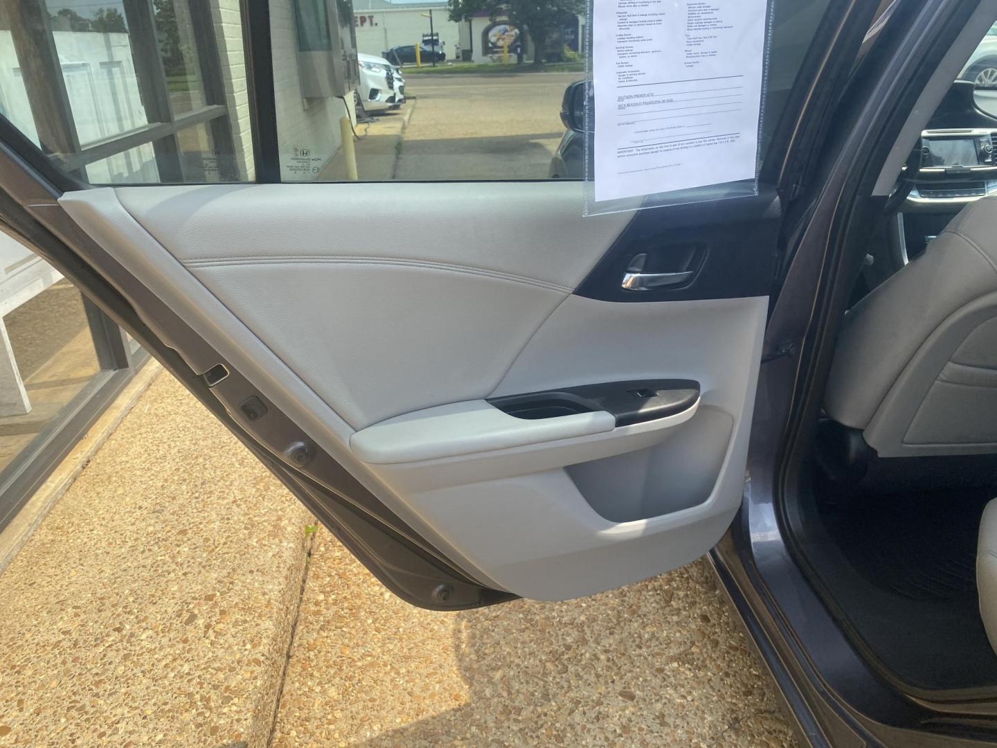 2013 GRAY HONDA ACCORD EX-L (1HGCR3F85DA) , located at 922 W. Beacon St., Philadelphia, MS, 39350, (601) 650-3675, 32.770447, -89.127151 - Photo#12