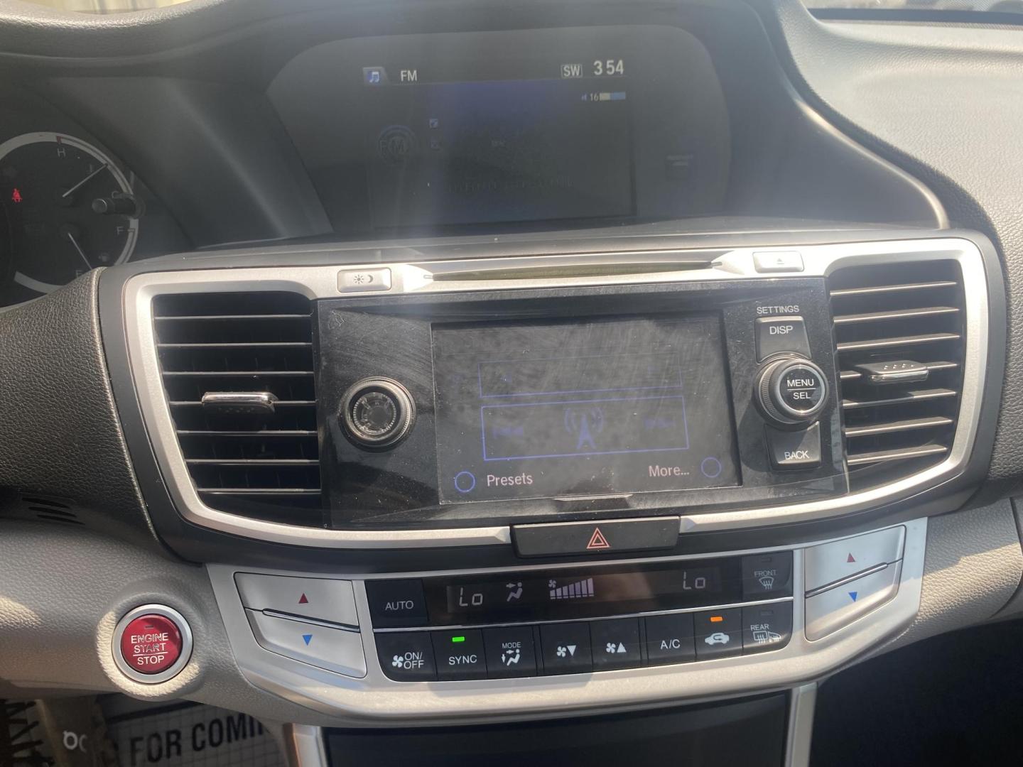 2013 GRAY HONDA ACCORD EX-L (1HGCR3F85DA) , located at 922 W. Beacon St., Philadelphia, MS, 39350, (601) 650-3675, 32.770447, -89.127151 - Photo#17