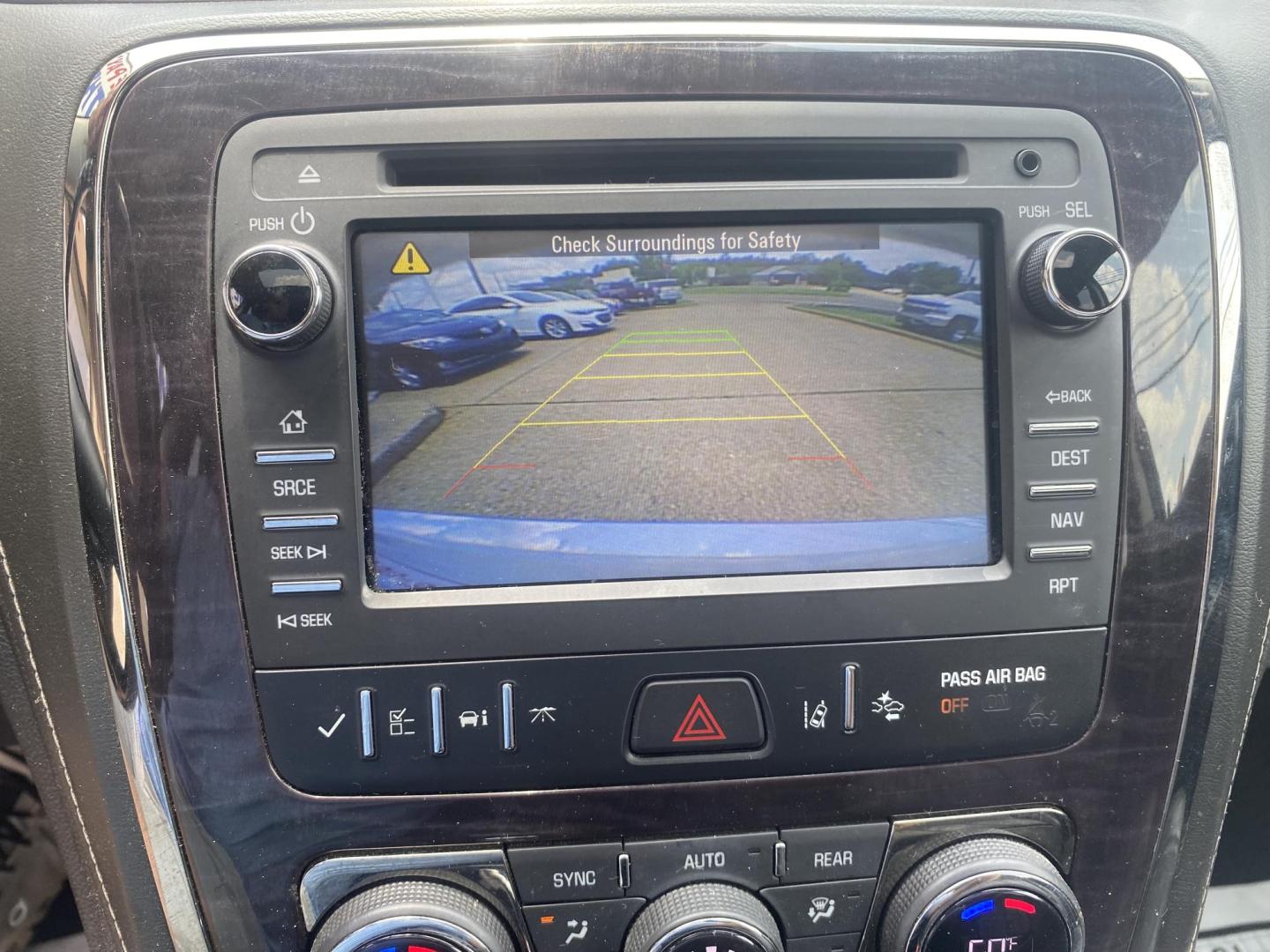 2016 WHITE BUICK ENCLAVE PREMIUM (5GAKVCKDXGJ) , located at 922 W. Beacon St., Philadelphia, MS, 39350, (601) 650-3675, 32.770447, -89.127151 - Photo#18