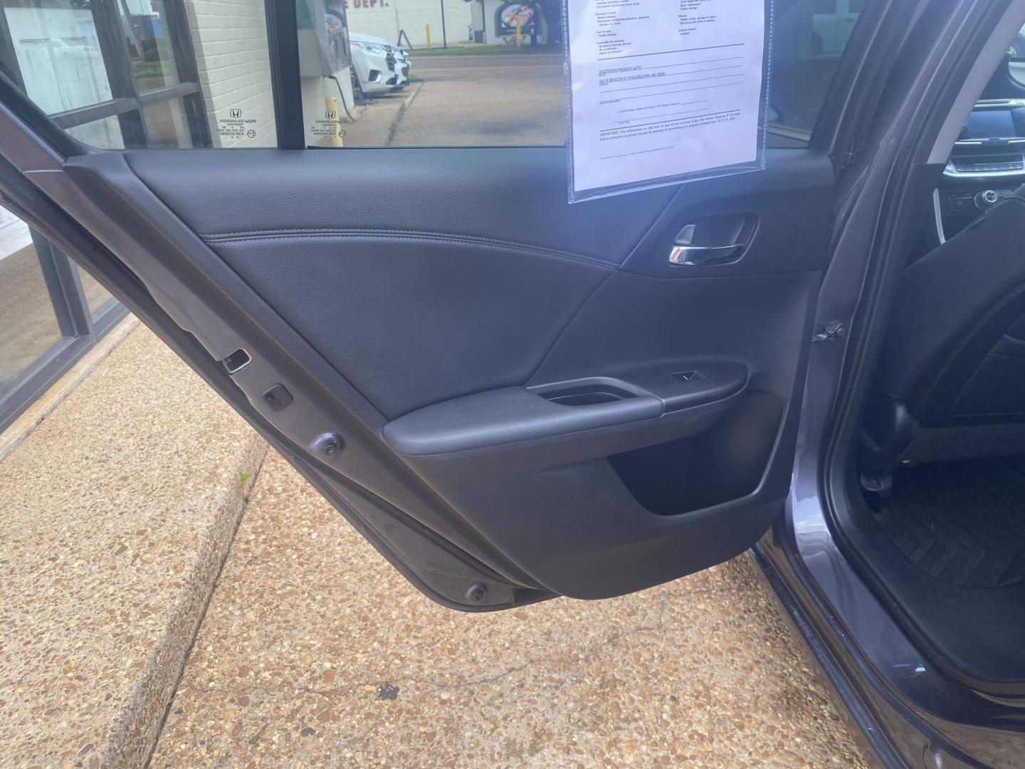 2013 GRAY HONDA ACCORD EX-L (1HGCR2F82DA) , located at 922 W. Beacon St., Philadelphia, MS, 39350, (601) 650-3675, 32.770447, -89.127151 - Photo#12