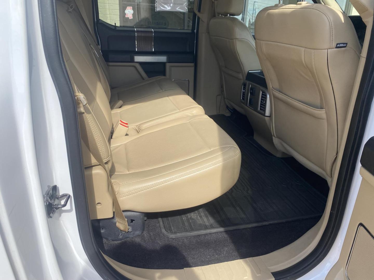 2016 WHITE FORD F-150 LARIAT (1FTEW1EP6GK) , located at 922 W. Beacon St., Philadelphia, MS, 39350, (601) 650-3675, 32.770447, -89.127151 - Photo#14