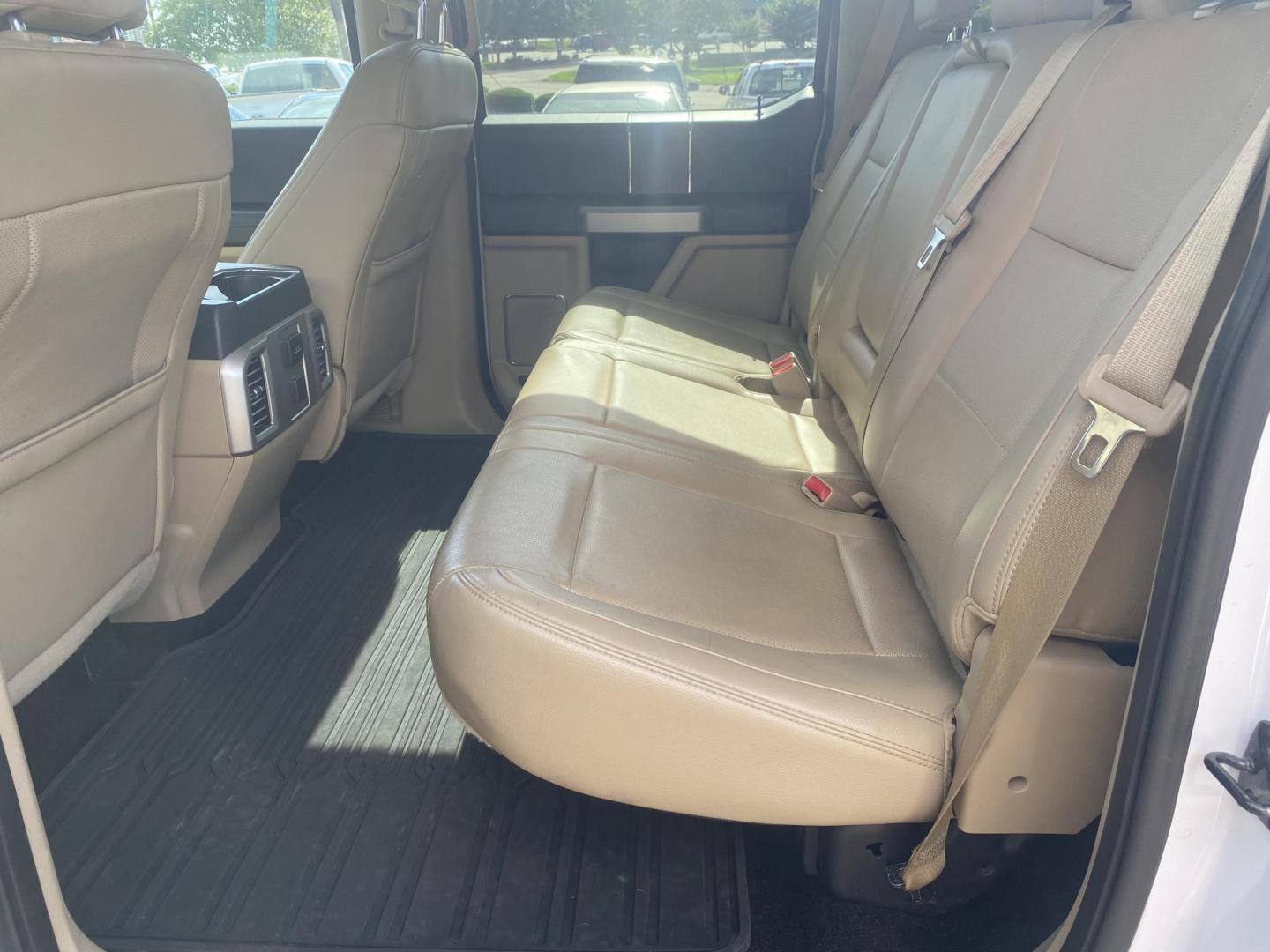 2016 WHITE FORD F-150 LARIAT (1FTEW1EP6GK) , located at 922 W. Beacon St., Philadelphia, MS, 39350, (601) 650-3675, 32.770447, -89.127151 - Photo#13