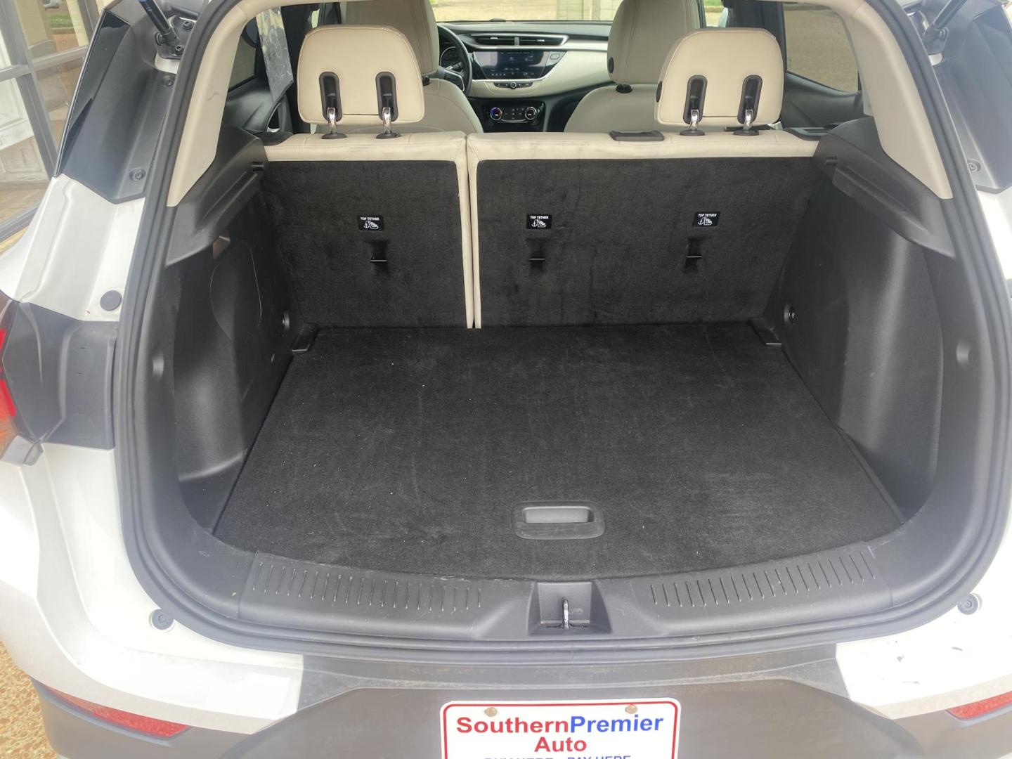 2020 WHITE BUICK ENCORE GX PREFERRED (KL4MMCSLXLB) , located at 922 W. Beacon St., Philadelphia, MS, 39350, (601) 650-3675, 32.770447, -89.127151 - Photo#19