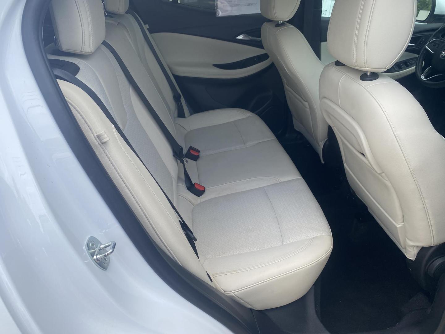 2020 WHITE BUICK ENCORE GX PREFERRED (KL4MMCSLXLB) , located at 922 W. Beacon St., Philadelphia, MS, 39350, (601) 650-3675, 32.770447, -89.127151 - Photo#14