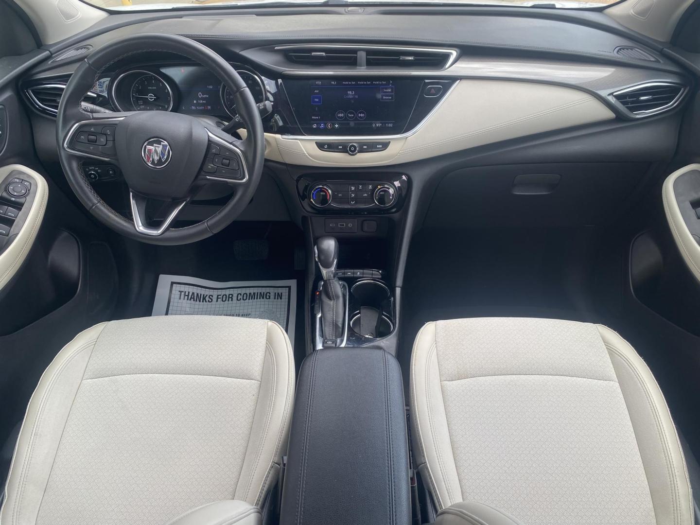 2020 WHITE BUICK ENCORE GX PREFERRED (KL4MMCSLXLB) , located at 922 W. Beacon St., Philadelphia, MS, 39350, (601) 650-3675, 32.770447, -89.127151 - Photo#16