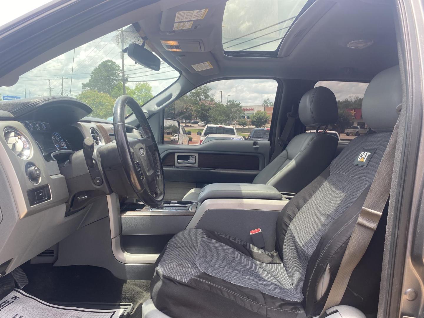 2013 GRAY FORD F-150 LARIAT (1FTFW1ET7DF) , located at 922 W. Beacon St., Philadelphia, MS, 39350, (601) 650-3675, 32.770447, -89.127151 - Photo#9
