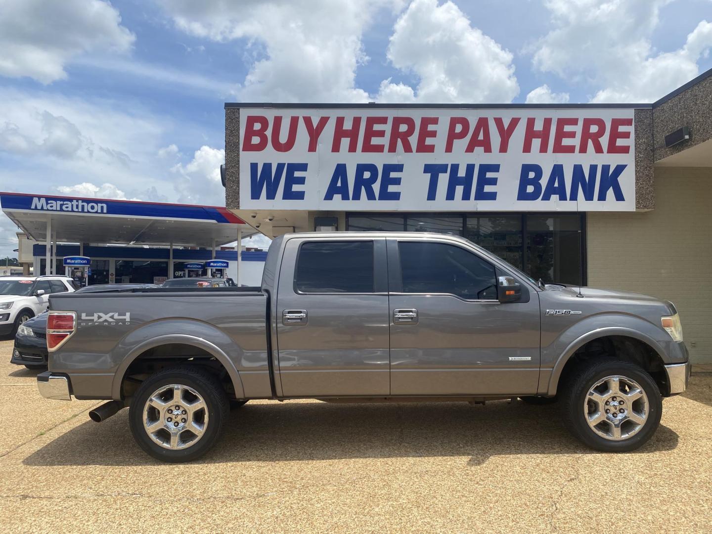 2013 GRAY FORD F-150 LARIAT (1FTFW1ET7DF) , located at 922 W. Beacon St., Philadelphia, MS, 39350, (601) 650-3675, 32.770447, -89.127151 - Photo#6