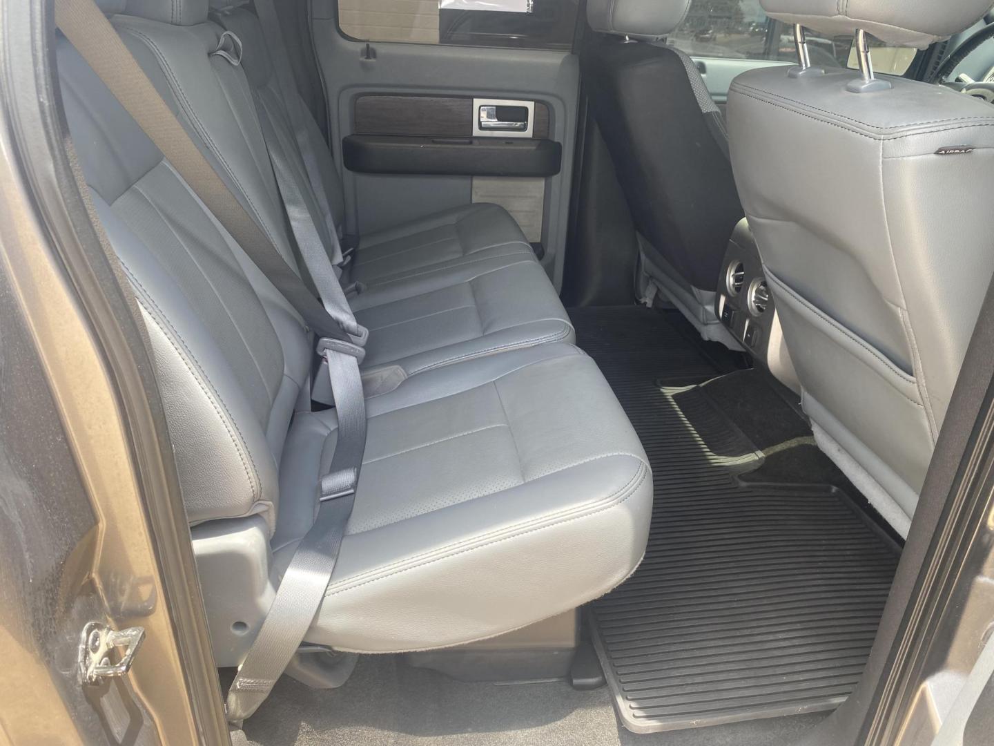 2013 GRAY FORD F-150 LARIAT (1FTFW1ET7DF) , located at 922 W. Beacon St., Philadelphia, MS, 39350, (601) 650-3675, 32.770447, -89.127151 - Photo#14