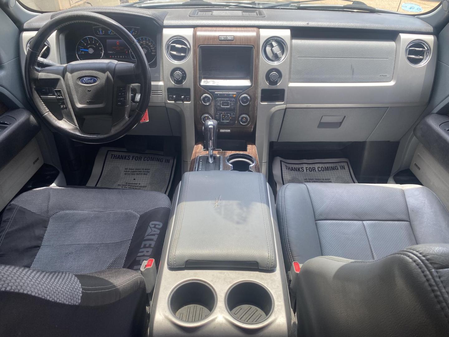 2013 GRAY FORD F-150 LARIAT (1FTFW1ET7DF) , located at 922 W. Beacon St., Philadelphia, MS, 39350, (601) 650-3675, 32.770447, -89.127151 - Photo#16