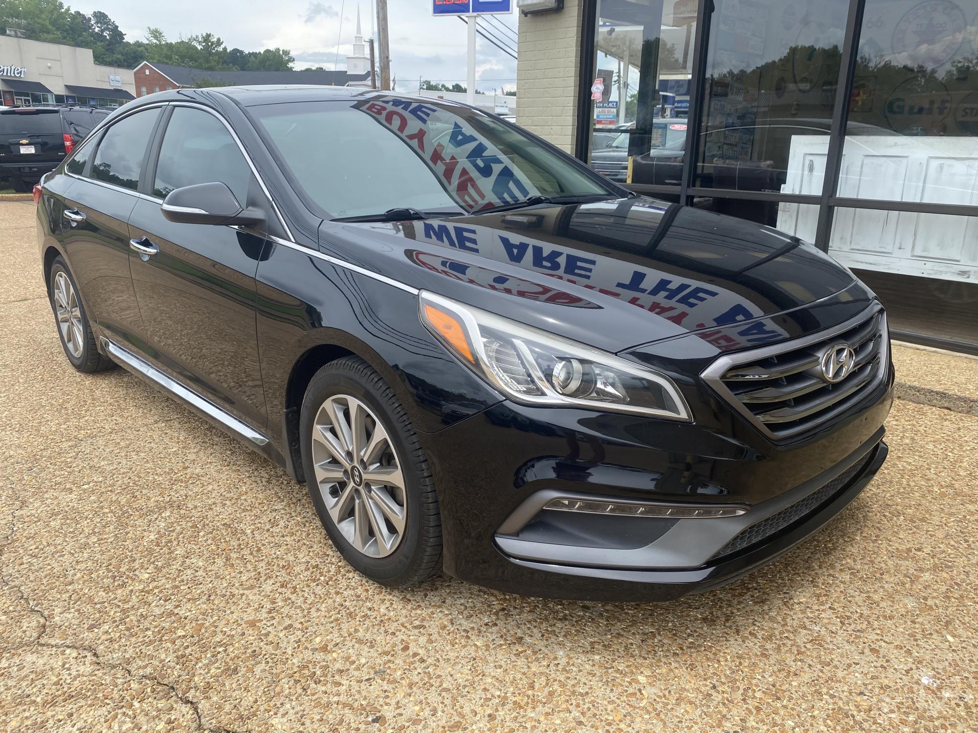 photo of 2017 HYUNDAI SONATA LIMITED; SPOR 