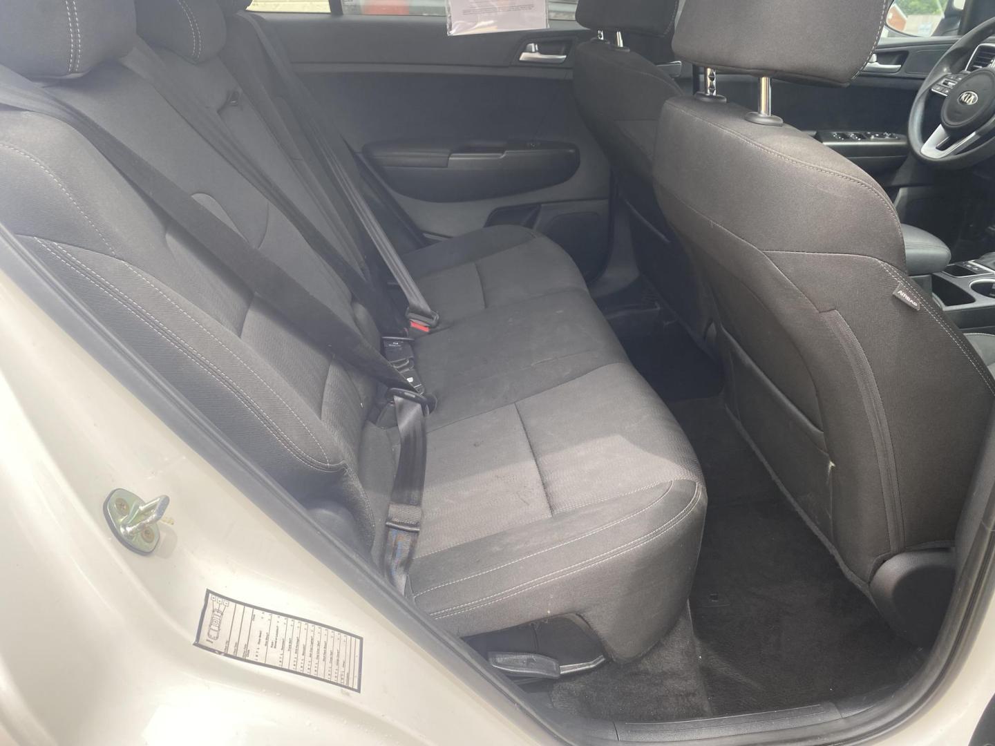 2021 WHITE KIA SPORTAGE LX (KNDPM3AC5M7) , located at 922 W. Beacon St., Philadelphia, MS, 39350, (601) 650-3675, 32.770447, -89.127151 - Photo#14