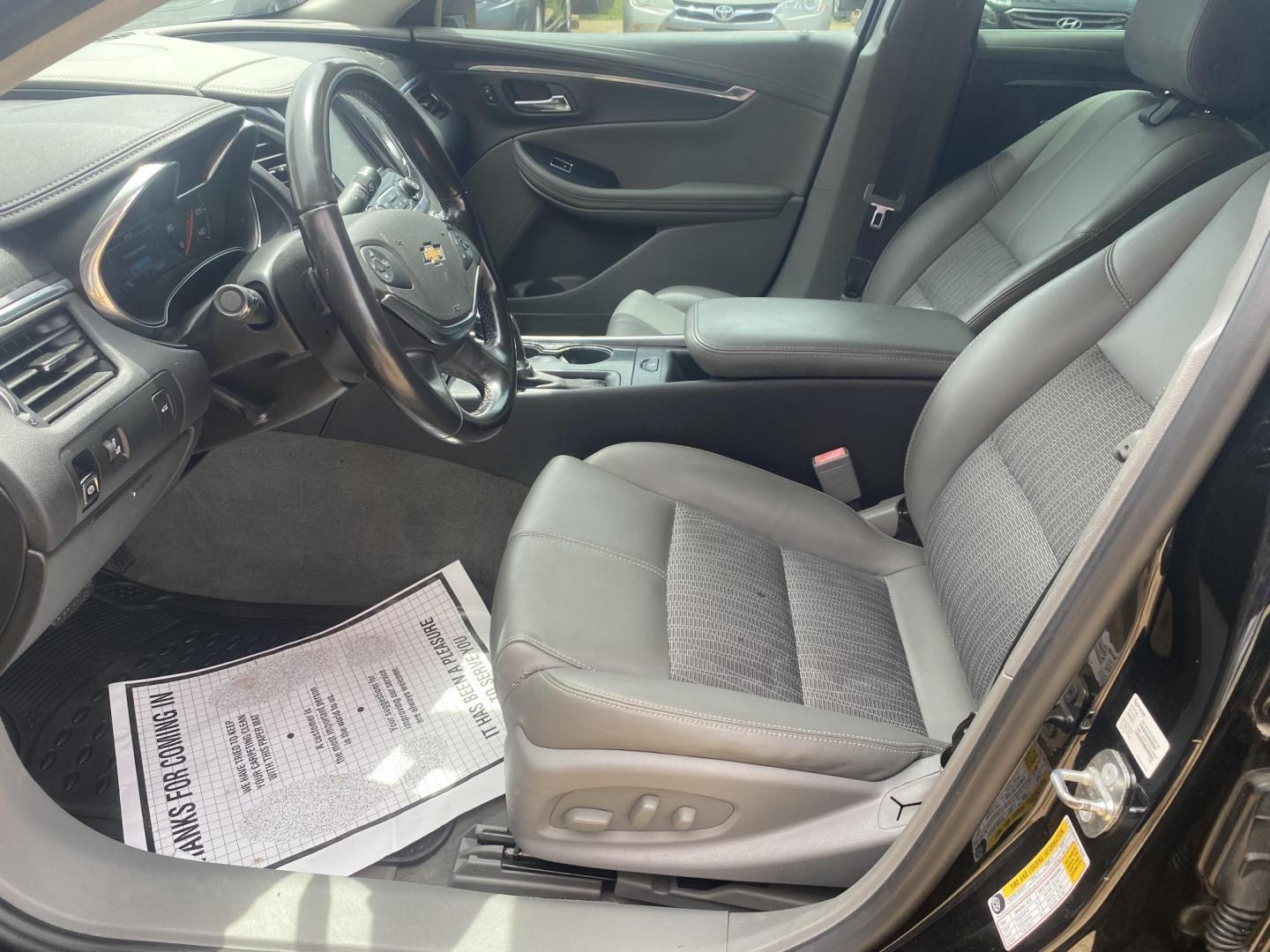 2018 BLACK CHEVROLET IMPALA LT (1LT) (2G1105S32J9) , located at 922 W. Beacon St., Philadelphia, MS, 39350, (601) 650-3675, 32.770447, -89.127151 - Photo#9
