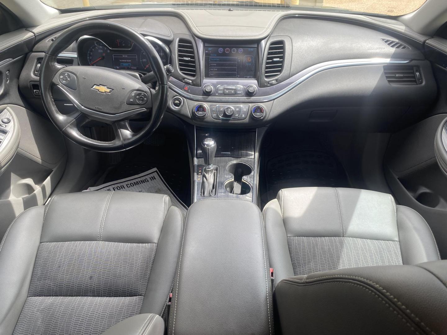 2018 BLACK CHEVROLET IMPALA LT (1LT) (2G1105S32J9) , located at 922 W. Beacon St., Philadelphia, MS, 39350, (601) 650-3675, 32.770447, -89.127151 - Photo#16