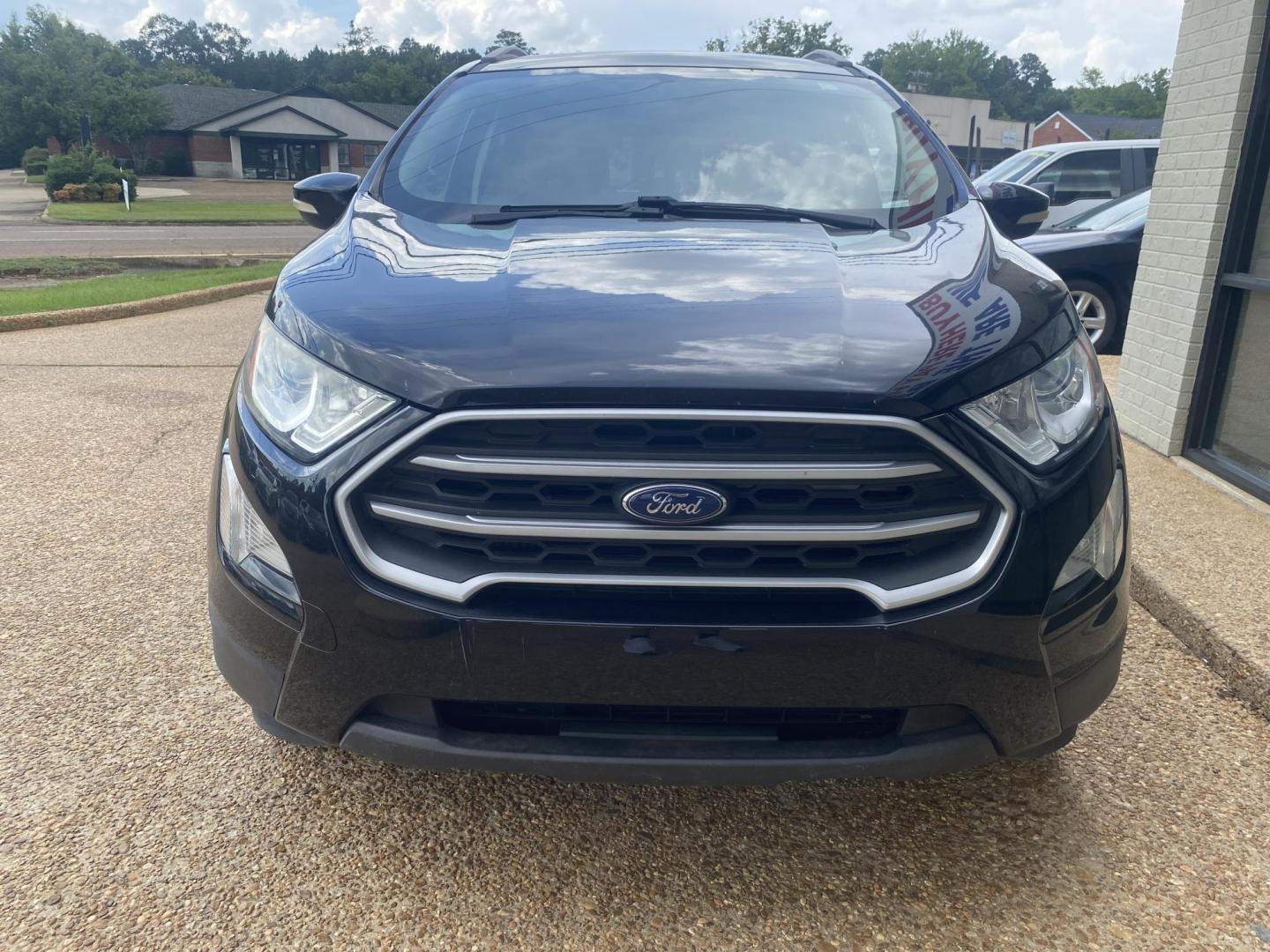 2018 BLACK FORD ECOSPORT SE (MAJ3P1TE6JC) , located at 922 W. Beacon St., Philadelphia, MS, 39350, (601) 650-3675, 32.770447, -89.127151 - Photo#1