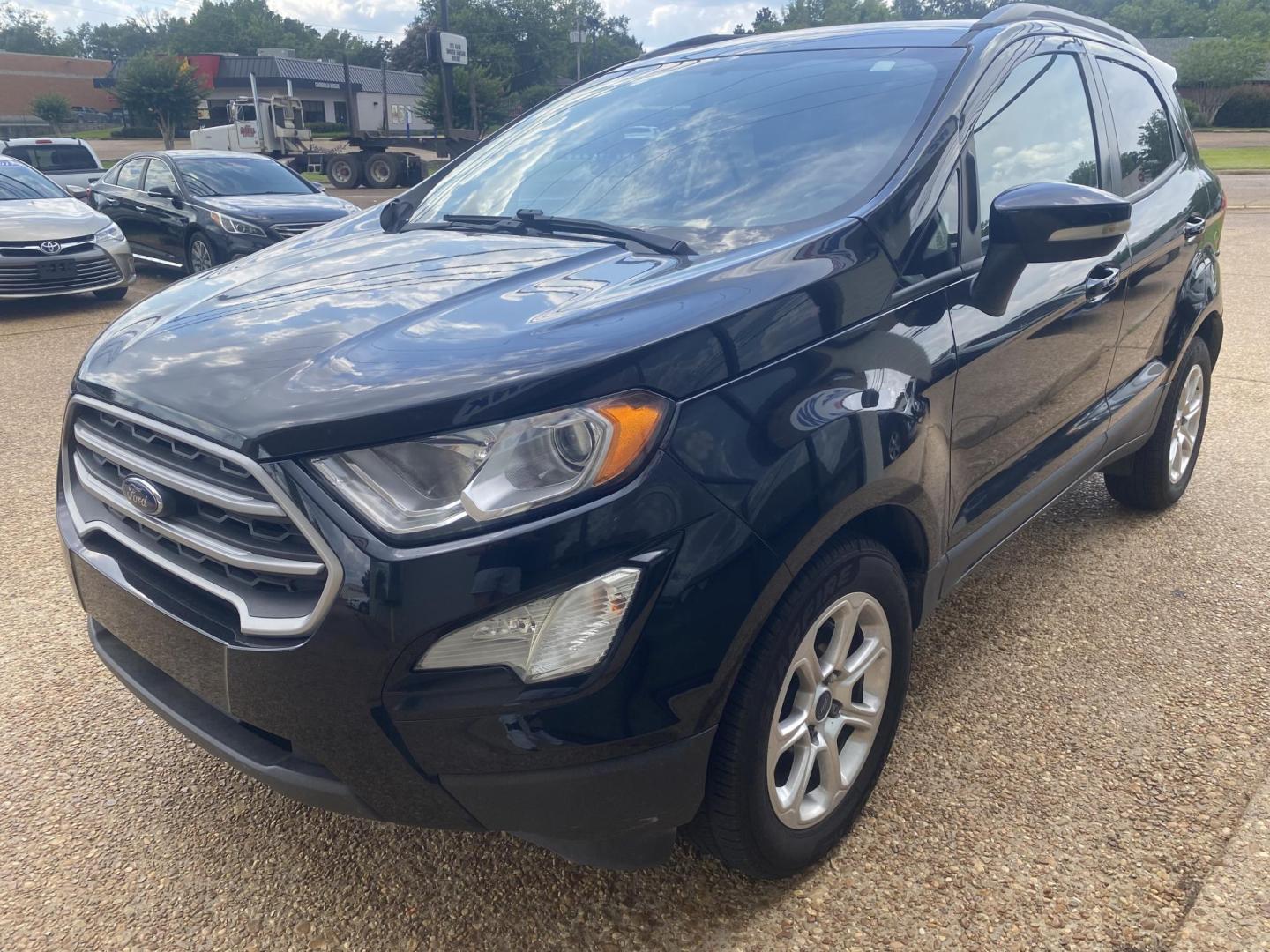 2018 BLACK FORD ECOSPORT SE (MAJ3P1TE6JC) , located at 922 W. Beacon St., Philadelphia, MS, 39350, (601) 650-3675, 32.770447, -89.127151 - Photo#4