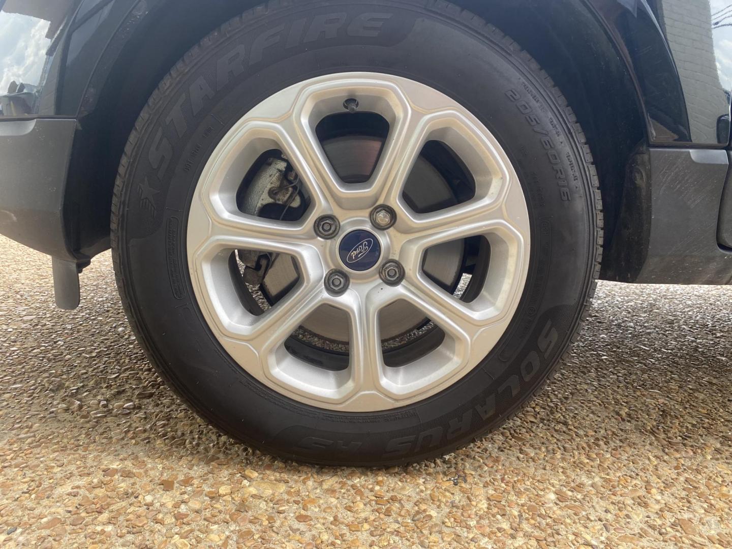 2018 BLACK FORD ECOSPORT SE (MAJ3P1TE6JC) , located at 922 W. Beacon St., Philadelphia, MS, 39350, (601) 650-3675, 32.770447, -89.127151 - Photo#5