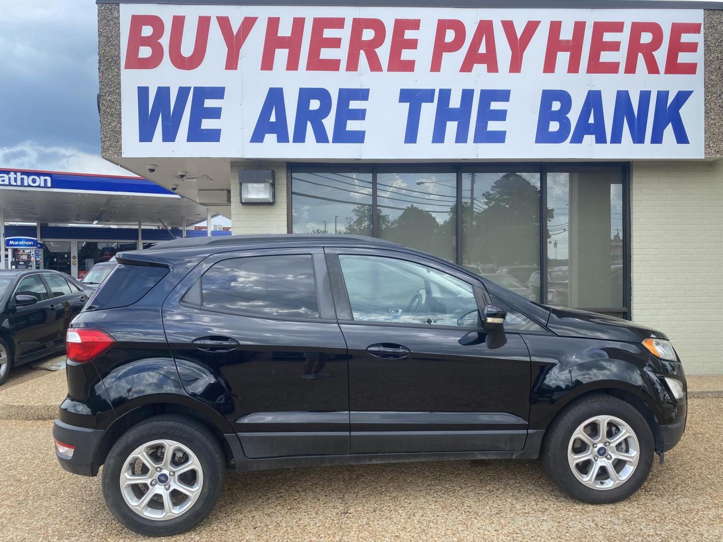 2018 BLACK FORD ECOSPORT SE (MAJ3P1TE6JC) , located at 922 W. Beacon St., Philadelphia, MS, 39350, (601) 650-3675, 32.770447, -89.127151 - Photo#6