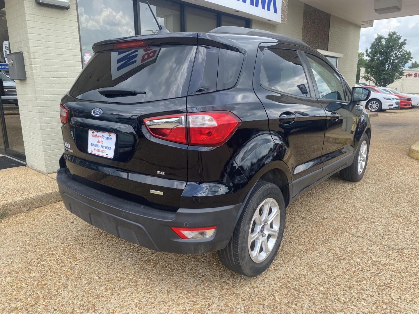 2018 BLACK FORD ECOSPORT SE (MAJ3P1TE6JC) , located at 922 W. Beacon St., Philadelphia, MS, 39350, (601) 650-3675, 32.770447, -89.127151 - Photo#7