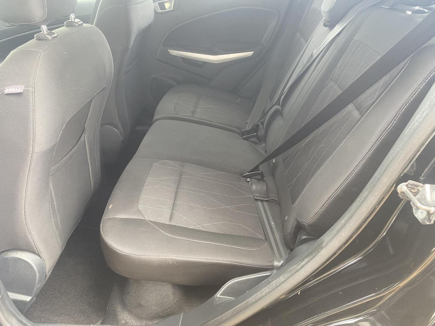 2018 BLACK FORD ECOSPORT SE (MAJ3P1TE6JC) , located at 922 W. Beacon St., Philadelphia, MS, 39350, (601) 650-3675, 32.770447, -89.127151 - Photo#8