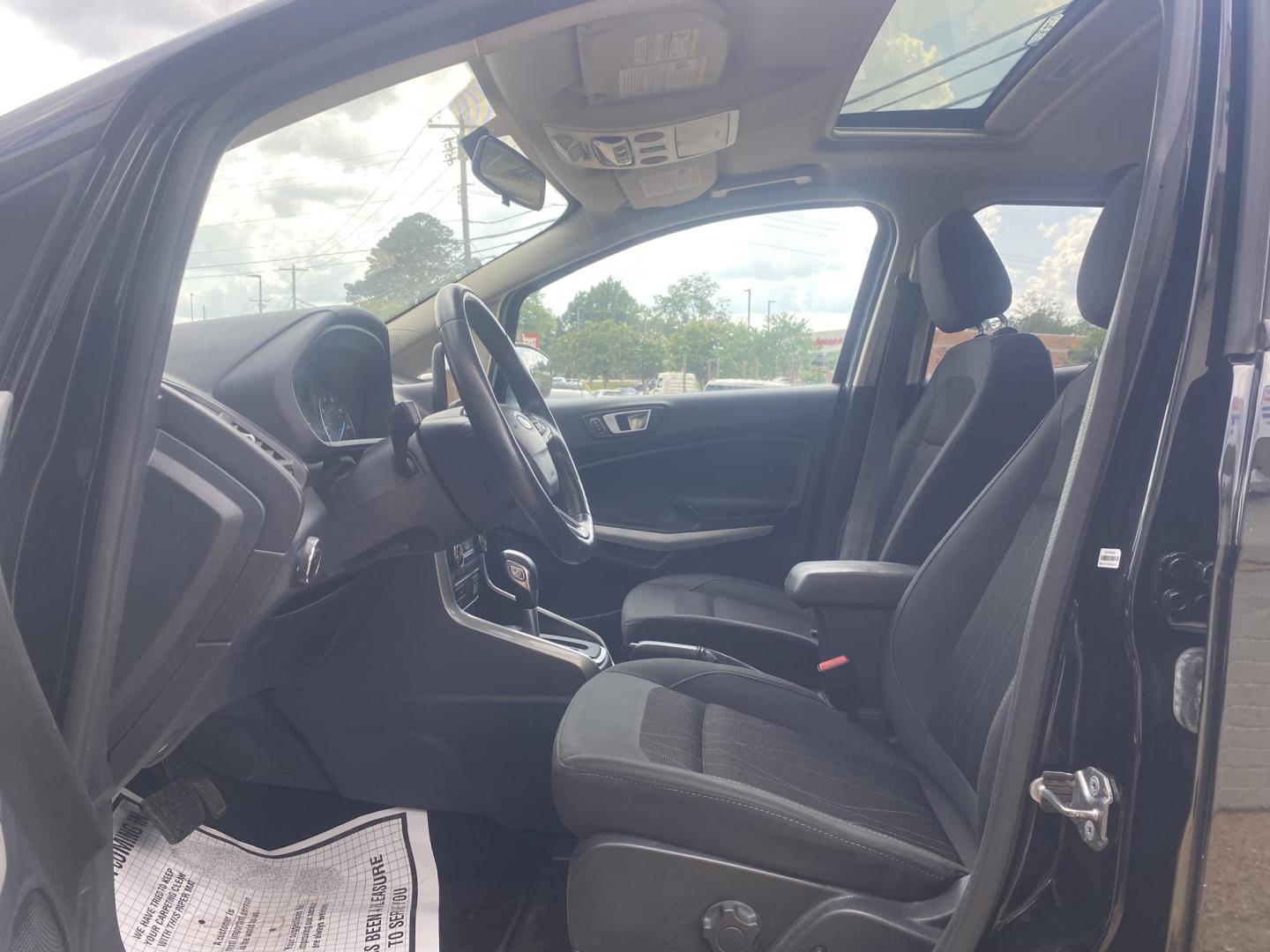 2018 BLACK FORD ECOSPORT SE (MAJ3P1TE6JC) , located at 922 W. Beacon St., Philadelphia, MS, 39350, (601) 650-3675, 32.770447, -89.127151 - Photo#10