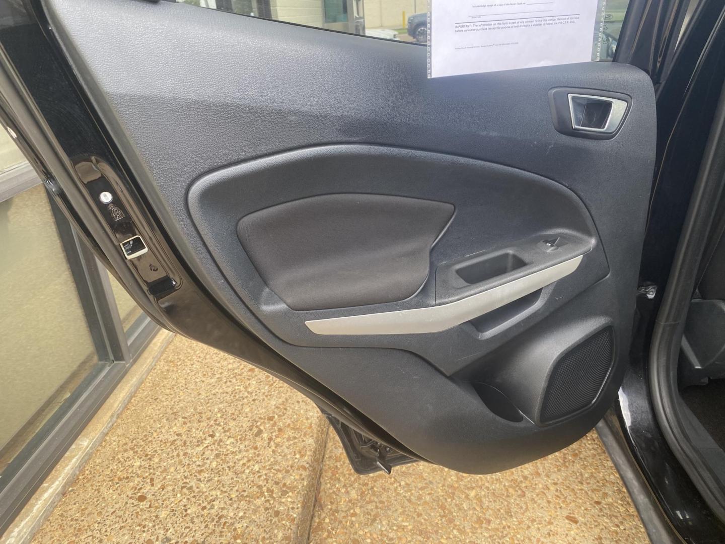2018 BLACK FORD ECOSPORT SE (MAJ3P1TE6JC) , located at 922 W. Beacon St., Philadelphia, MS, 39350, (601) 650-3675, 32.770447, -89.127151 - Photo#13