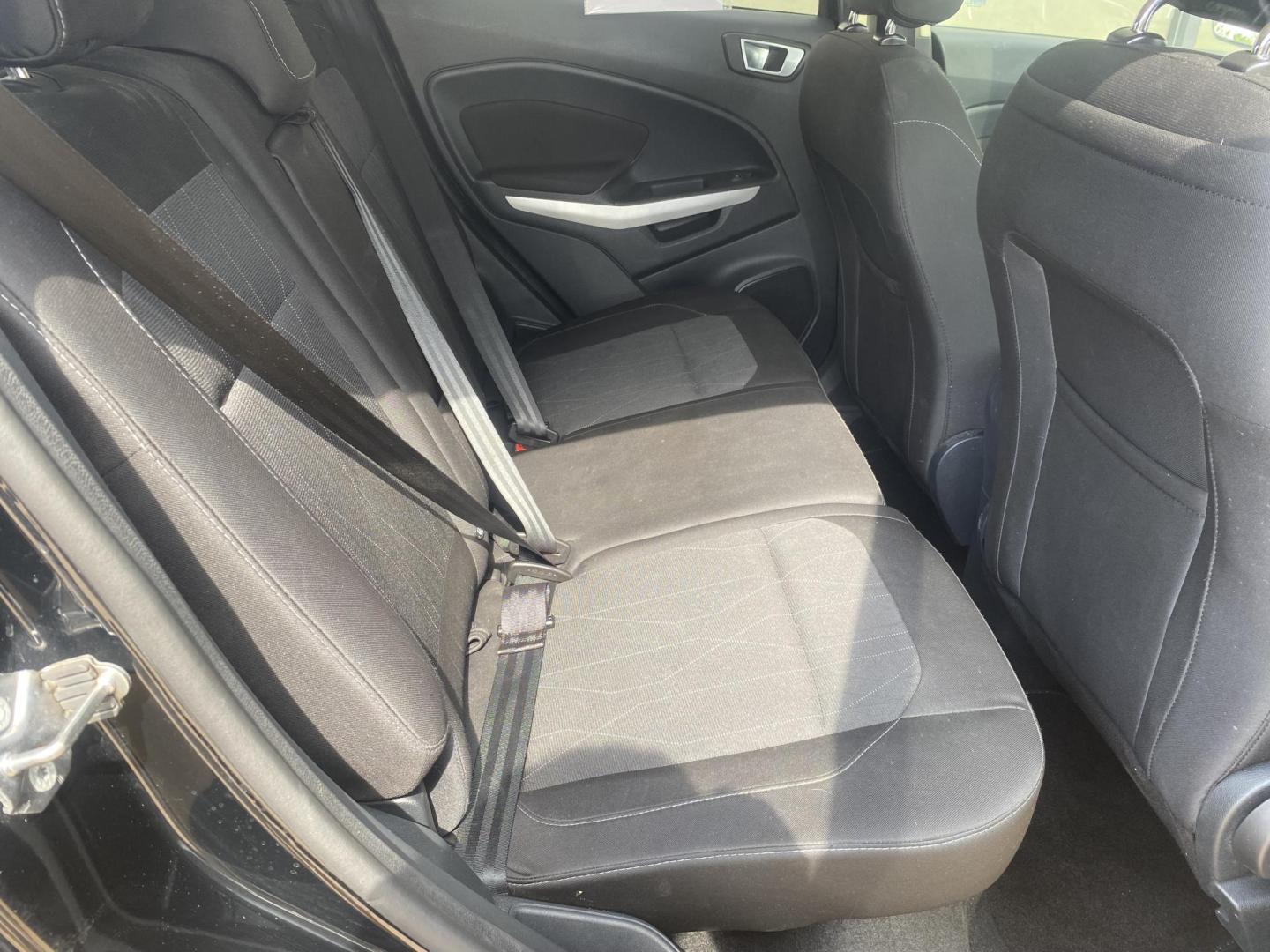 2018 BLACK FORD ECOSPORT SE (MAJ3P1TE6JC) , located at 922 W. Beacon St., Philadelphia, MS, 39350, (601) 650-3675, 32.770447, -89.127151 - Photo#11