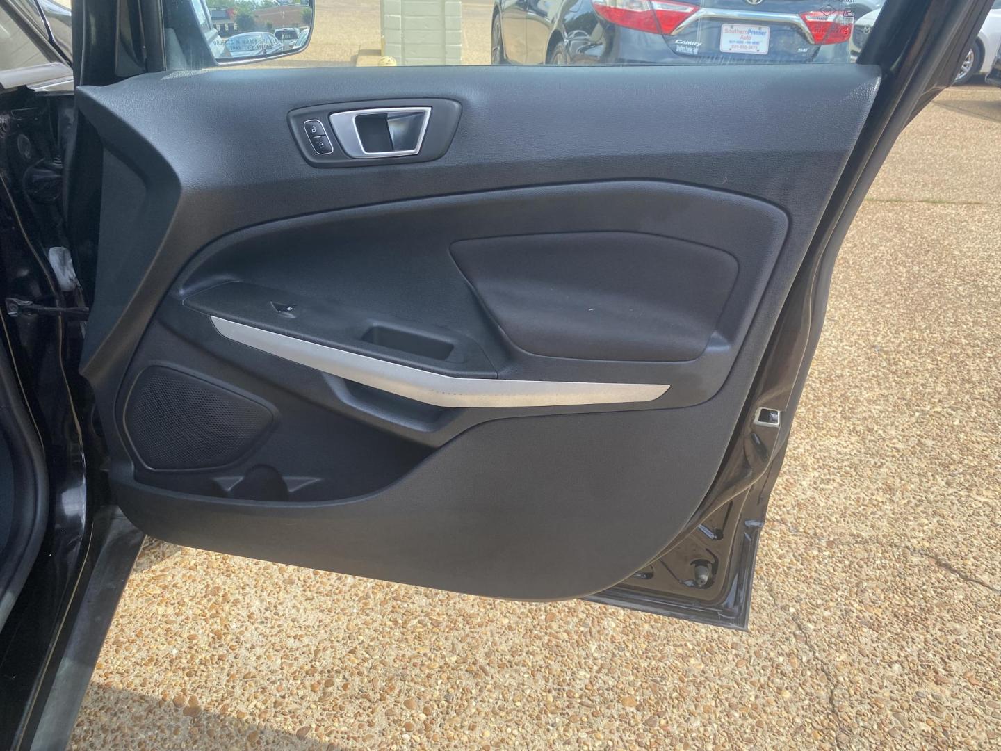 2018 BLACK FORD ECOSPORT SE (MAJ3P1TE6JC) , located at 922 W. Beacon St., Philadelphia, MS, 39350, (601) 650-3675, 32.770447, -89.127151 - Photo#14