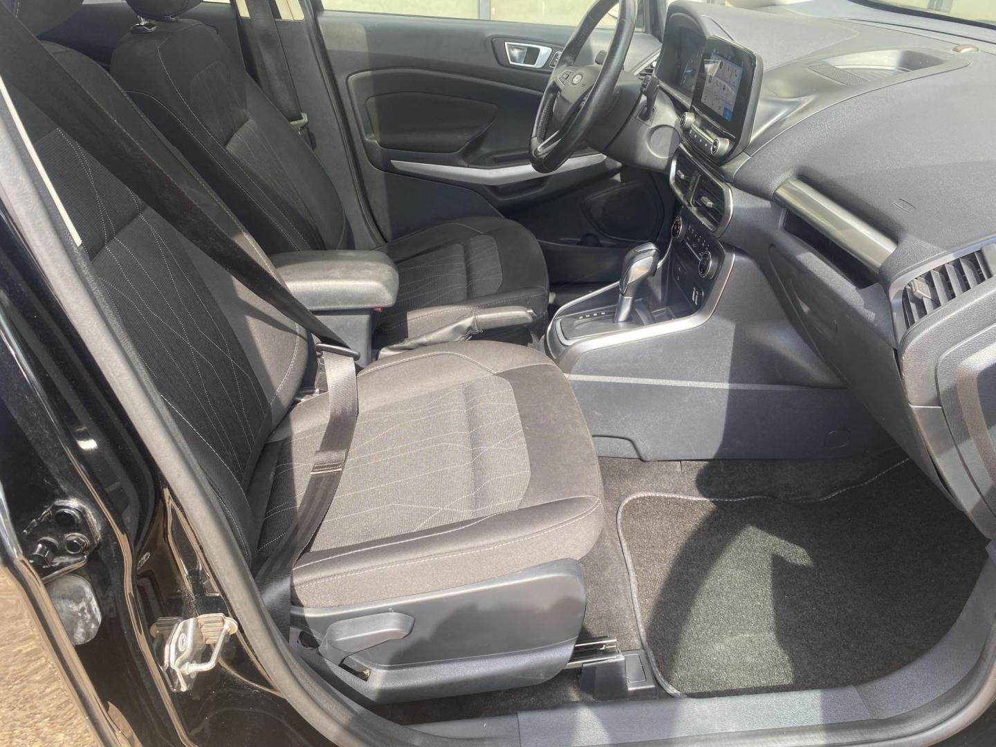 2018 BLACK FORD ECOSPORT SE (MAJ3P1TE6JC) , located at 922 W. Beacon St., Philadelphia, MS, 39350, (601) 650-3675, 32.770447, -89.127151 - Photo#15