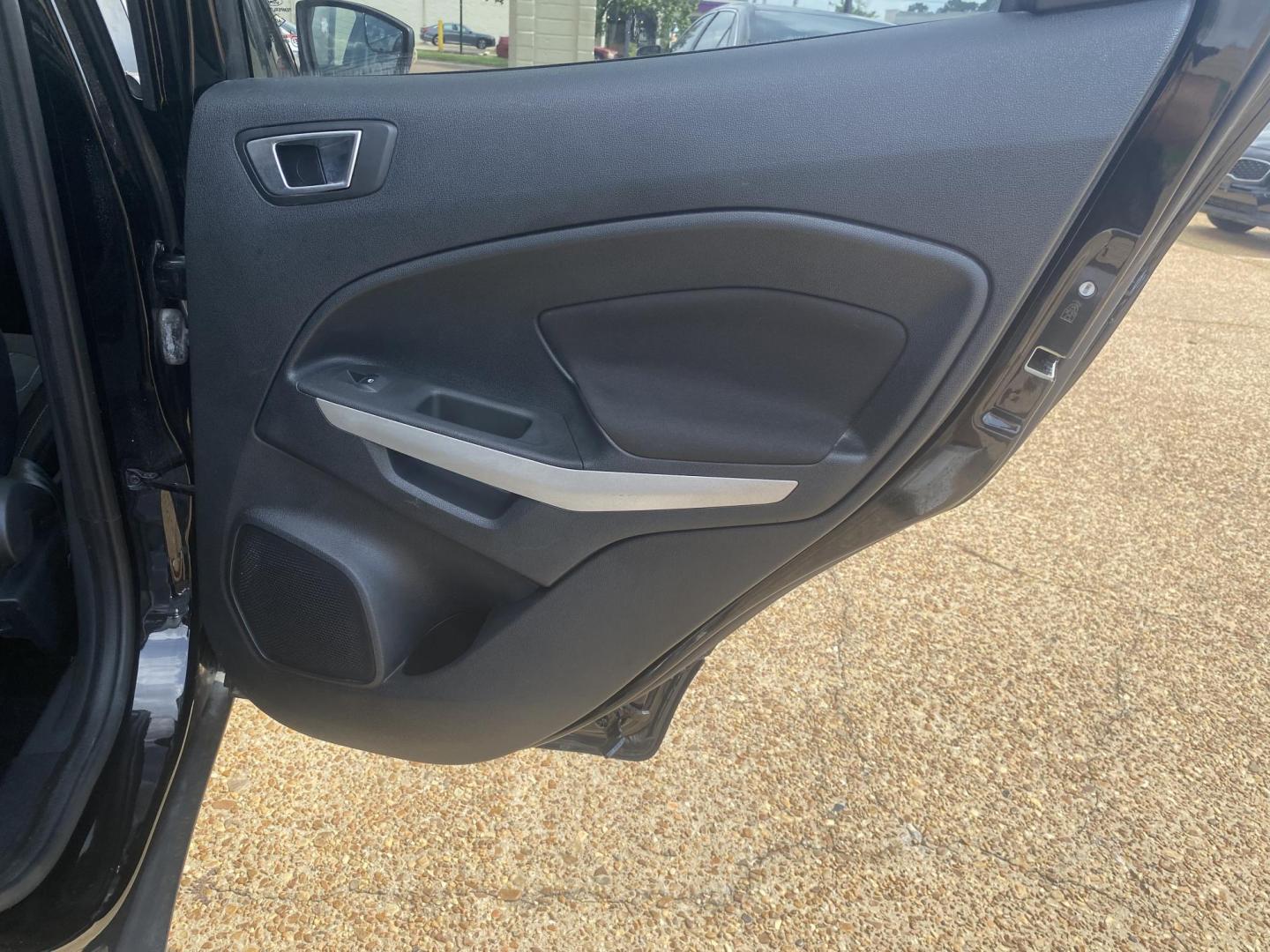 2018 BLACK FORD ECOSPORT SE (MAJ3P1TE6JC) , located at 922 W. Beacon St., Philadelphia, MS, 39350, (601) 650-3675, 32.770447, -89.127151 - Photo#16