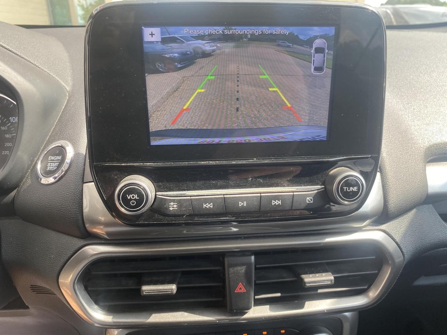 2018 BLACK FORD ECOSPORT SE (MAJ3P1TE6JC) , located at 922 W. Beacon St., Philadelphia, MS, 39350, (601) 650-3675, 32.770447, -89.127151 - Photo#17