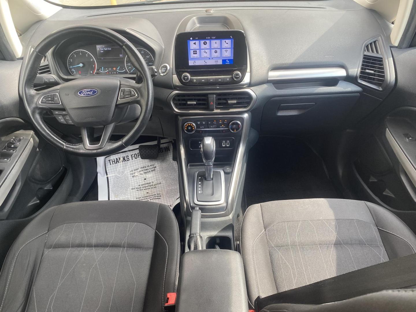 2018 BLACK FORD ECOSPORT SE (MAJ3P1TE6JC) , located at 922 W. Beacon St., Philadelphia, MS, 39350, (601) 650-3675, 32.770447, -89.127151 - Photo#19