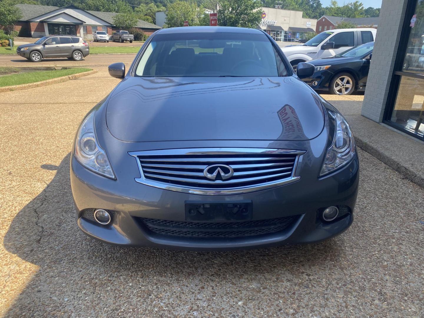 2013 GREY INFINITI G37 BASE; SPORT; JOU (JN1CV6AP7DM) , located at 922 W. Beacon St., Philadelphia, MS, 39350, (601) 650-3675, 32.770447, -89.127151 - Photo#1