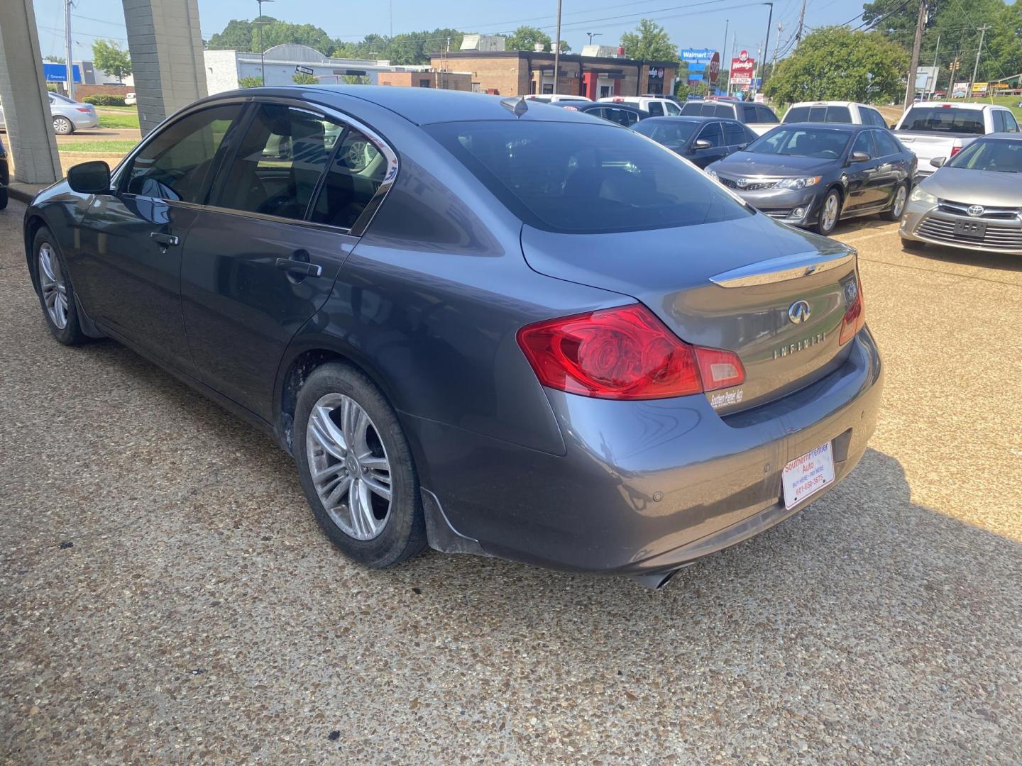 2013 GREY INFINITI G37 BASE; SPORT; JOU (JN1CV6AP7DM) , located at 922 W. Beacon St., Philadelphia, MS, 39350, (601) 650-3675, 32.770447, -89.127151 - Photo#3