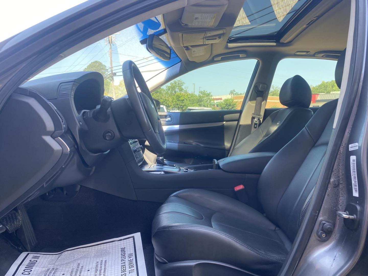 2013 GREY INFINITI G37 BASE; SPORT; JOU (JN1CV6AP7DM) , located at 922 W. Beacon St., Philadelphia, MS, 39350, (601) 650-3675, 32.770447, -89.127151 - Photo#8