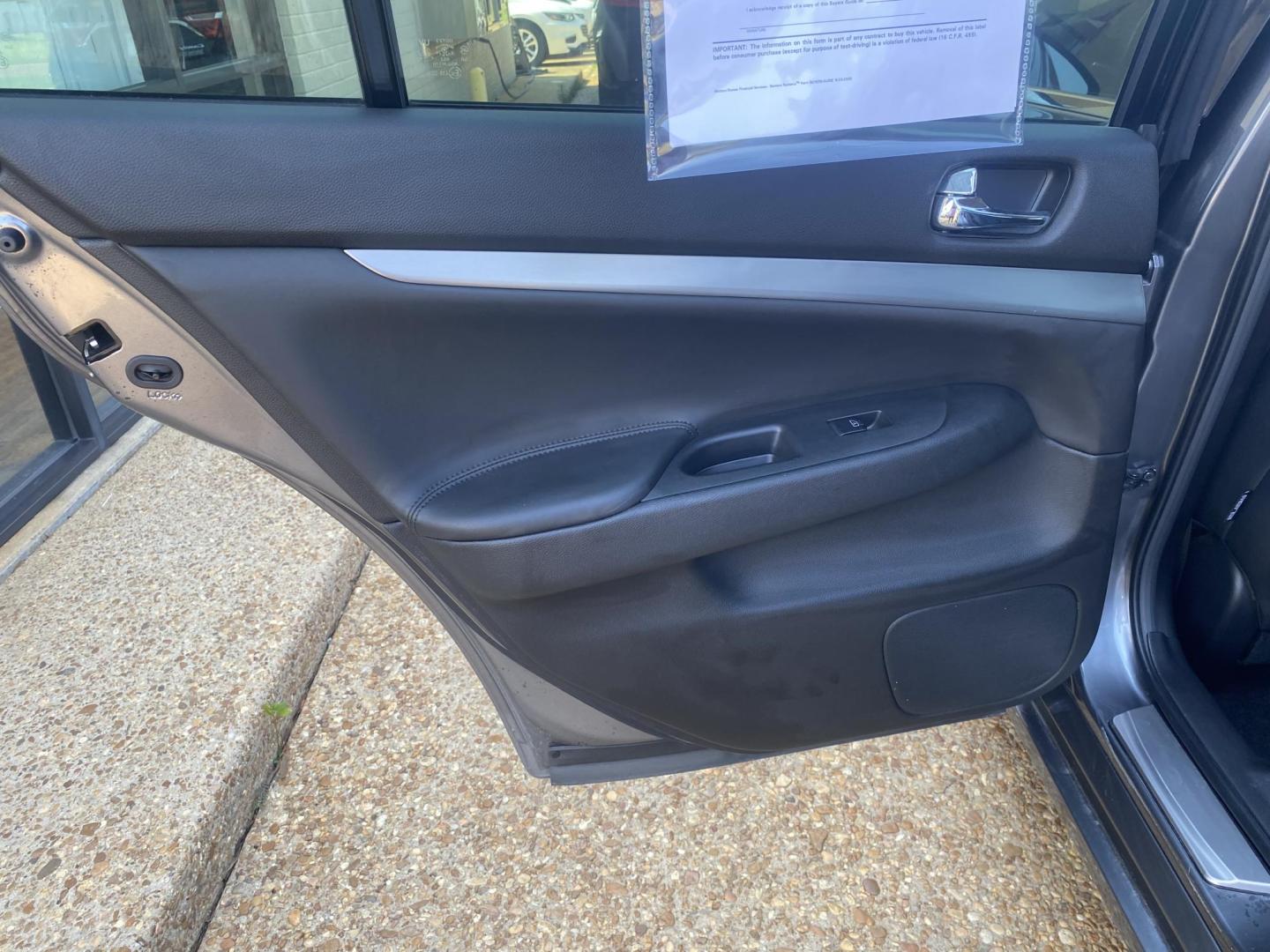 2013 GREY INFINITI G37 BASE; SPORT; JOU (JN1CV6AP7DM) , located at 922 W. Beacon St., Philadelphia, MS, 39350, (601) 650-3675, 32.770447, -89.127151 - Photo#11