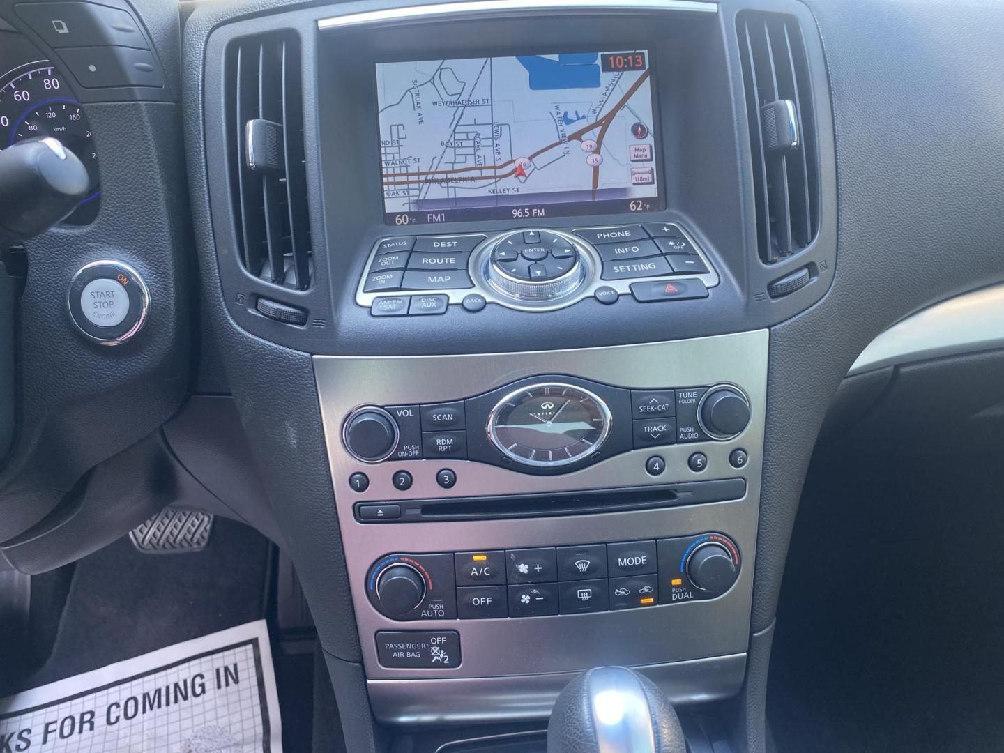 2013 GREY INFINITI G37 BASE; SPORT; JOU (JN1CV6AP7DM) , located at 922 W. Beacon St., Philadelphia, MS, 39350, (601) 650-3675, 32.770447, -89.127151 - Photo#16