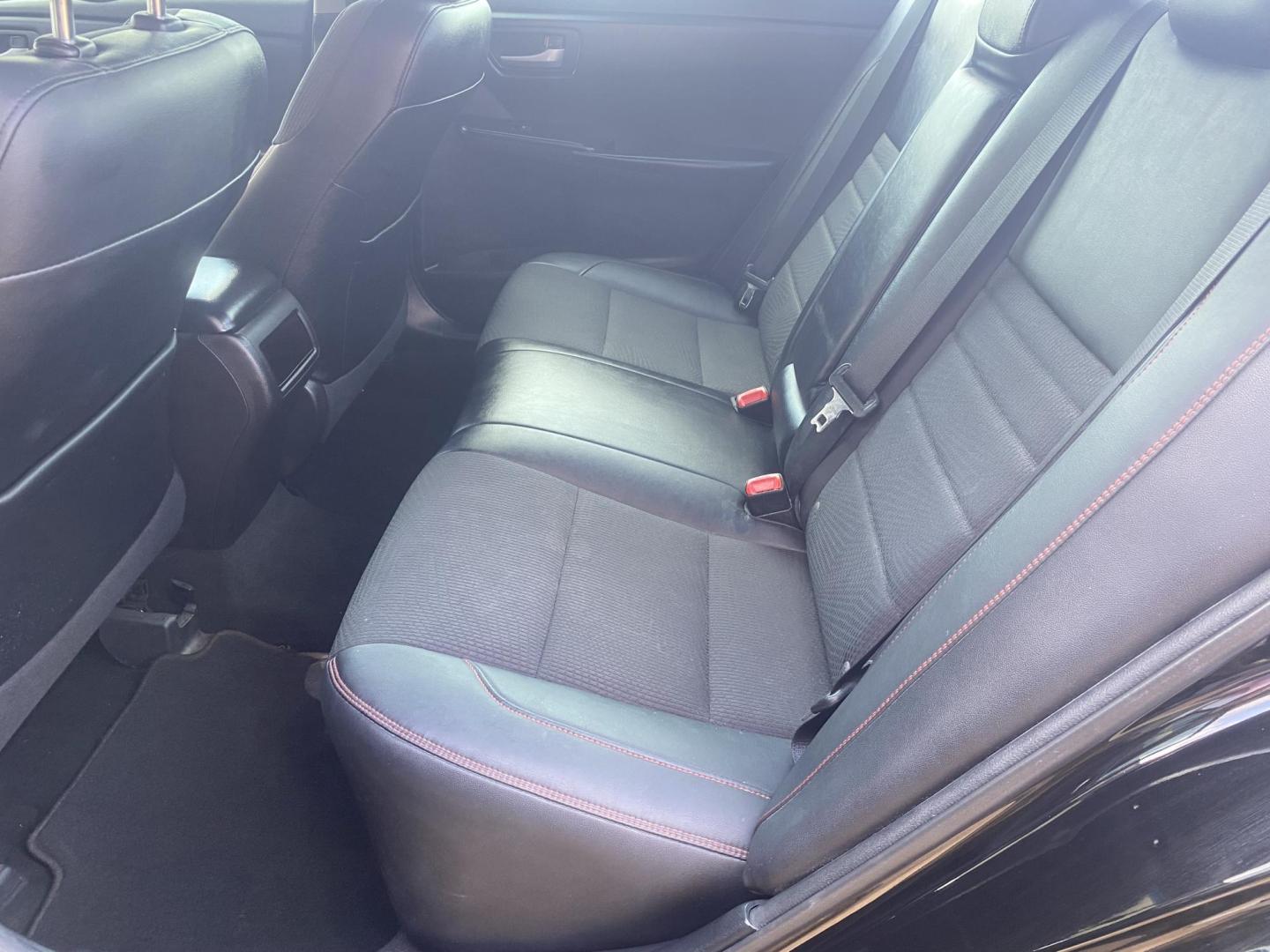 2016 BLACK TOYOTA CAMRY SE; LE; XLE; X (4T1BF1FKXGU) , located at 922 W. Beacon St., Philadelphia, MS, 39350, (601) 650-3675, 32.770447, -89.127151 - Photo#13