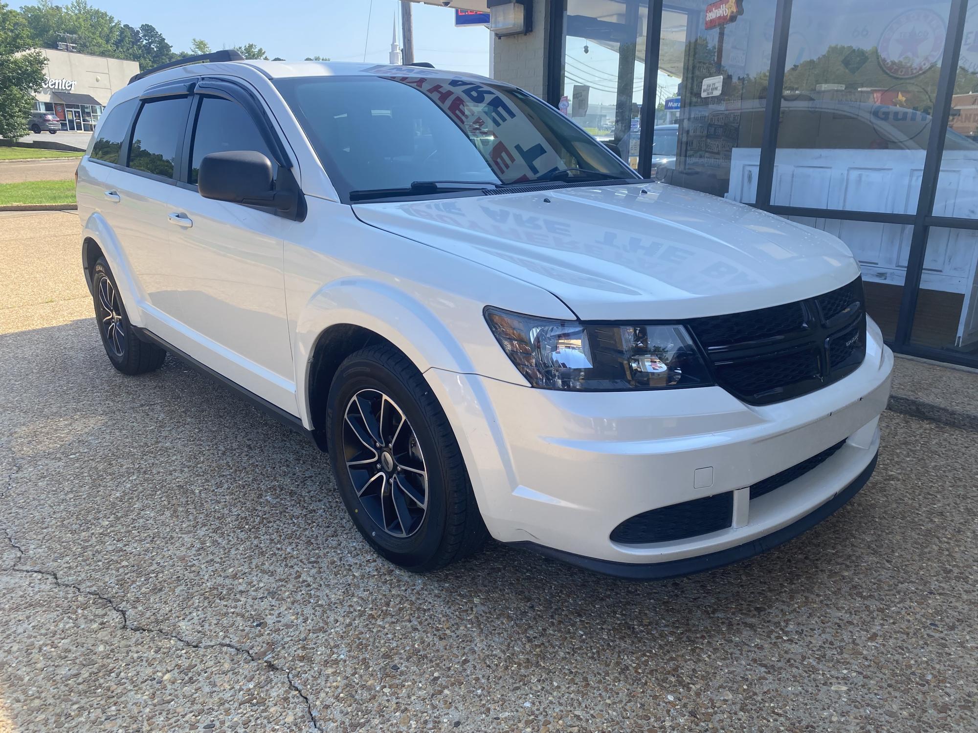 2018 DODGE JOURNEY SE 