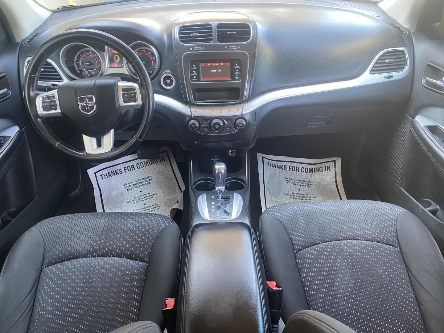 2018 WHITE DODGE JOURNEY SE (3C4PDCAB6JT) , located at 922 W. Beacon St., Philadelphia, MS, 39350, (601) 650-3675, 32.770447, -89.127151 - Photo#16