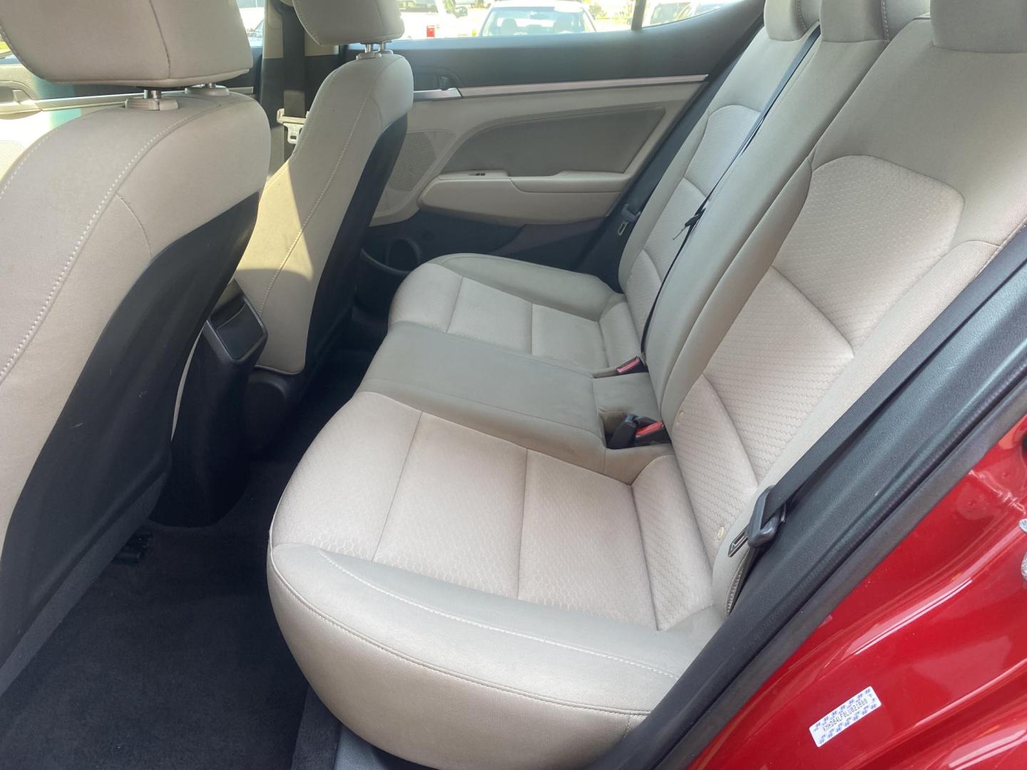 2020 RED HYUNDAI ELANTRA SEL (KMHD84LF0LU) , located at 922 W. Beacon St., Philadelphia, MS, 39350, (601) 650-3675, 32.770447, -89.127151 - Photo#13