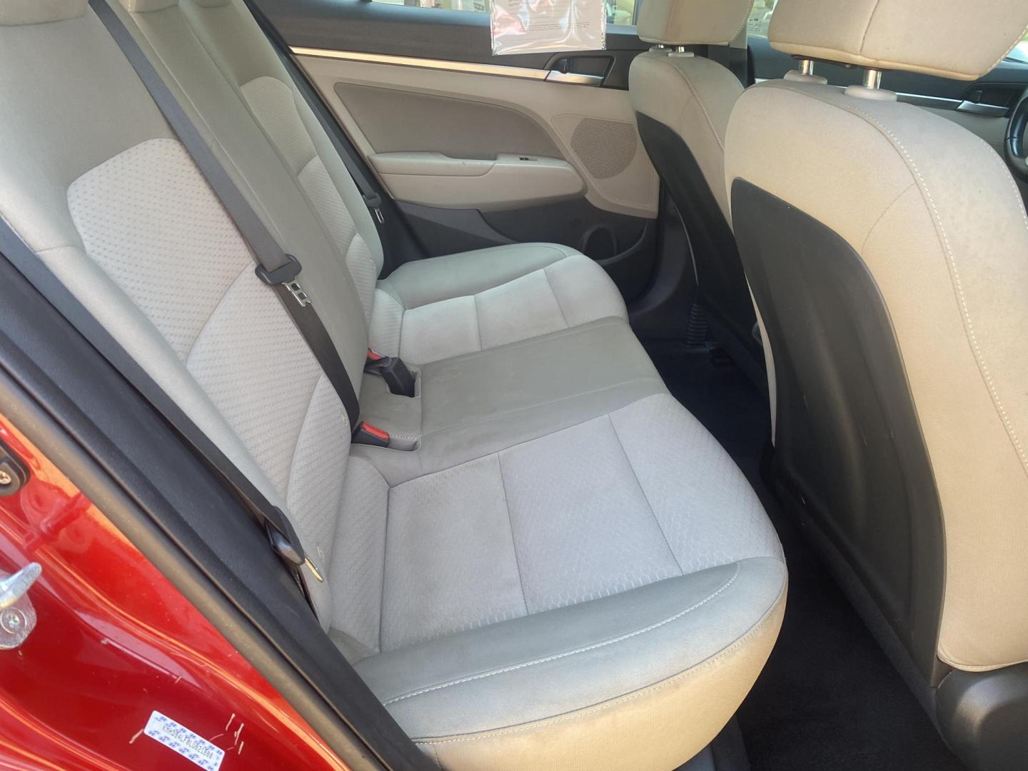 2020 RED HYUNDAI ELANTRA SEL (KMHD84LF0LU) , located at 922 W. Beacon St., Philadelphia, MS, 39350, (601) 650-3675, 32.770447, -89.127151 - Photo#14
