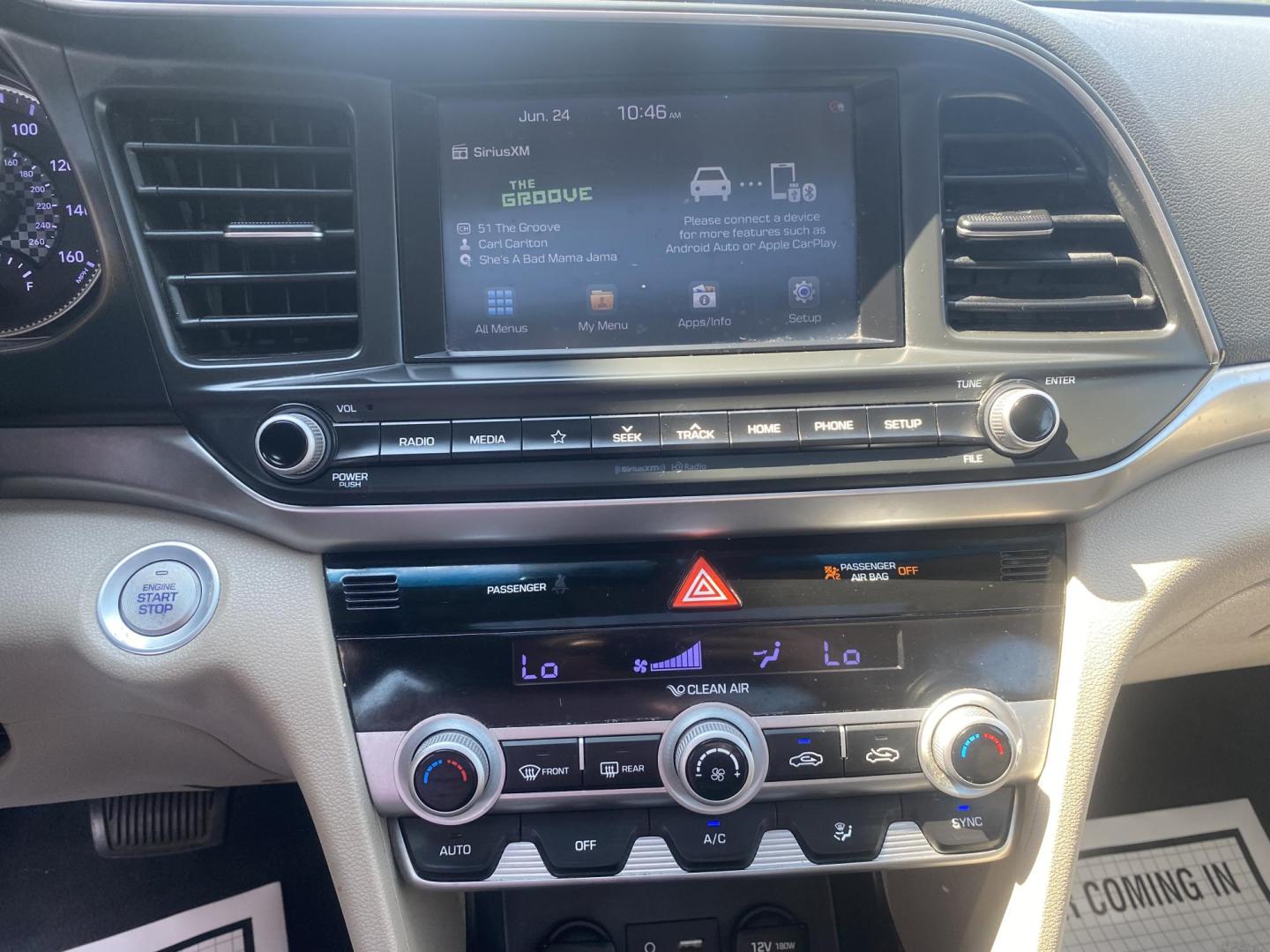 2020 RED HYUNDAI ELANTRA SEL (KMHD84LF0LU) , located at 922 W. Beacon St., Philadelphia, MS, 39350, (601) 650-3675, 32.770447, -89.127151 - Photo#17