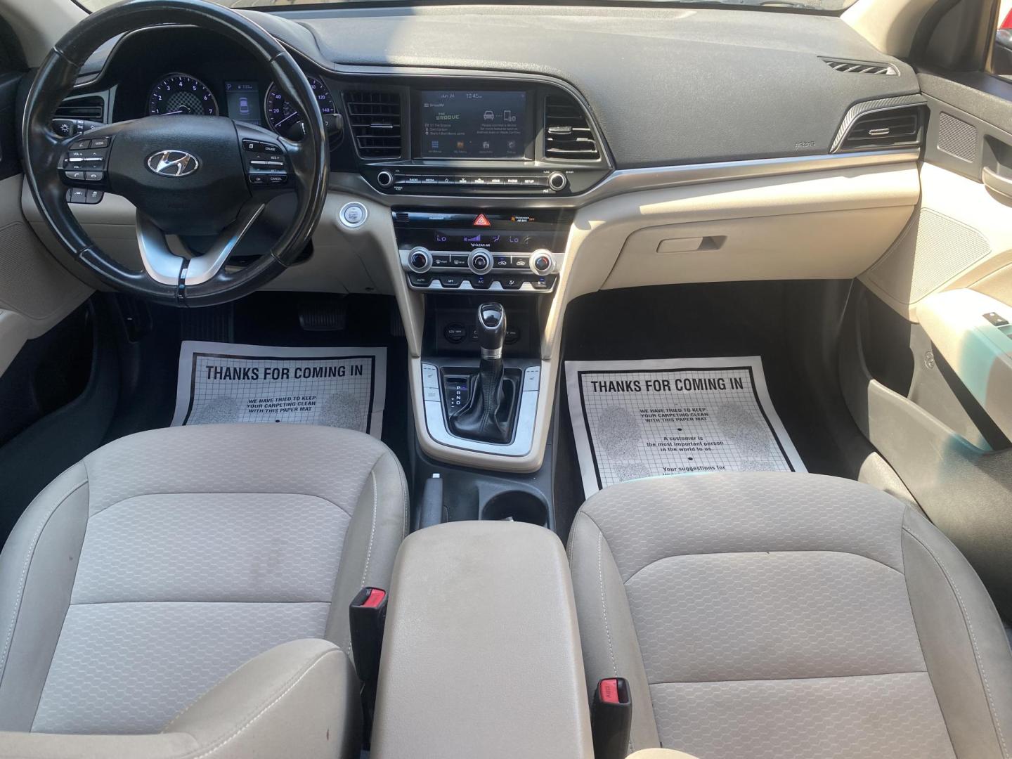 2020 RED HYUNDAI ELANTRA SEL (KMHD84LF0LU) , located at 922 W. Beacon St., Philadelphia, MS, 39350, (601) 650-3675, 32.770447, -89.127151 - Photo#16