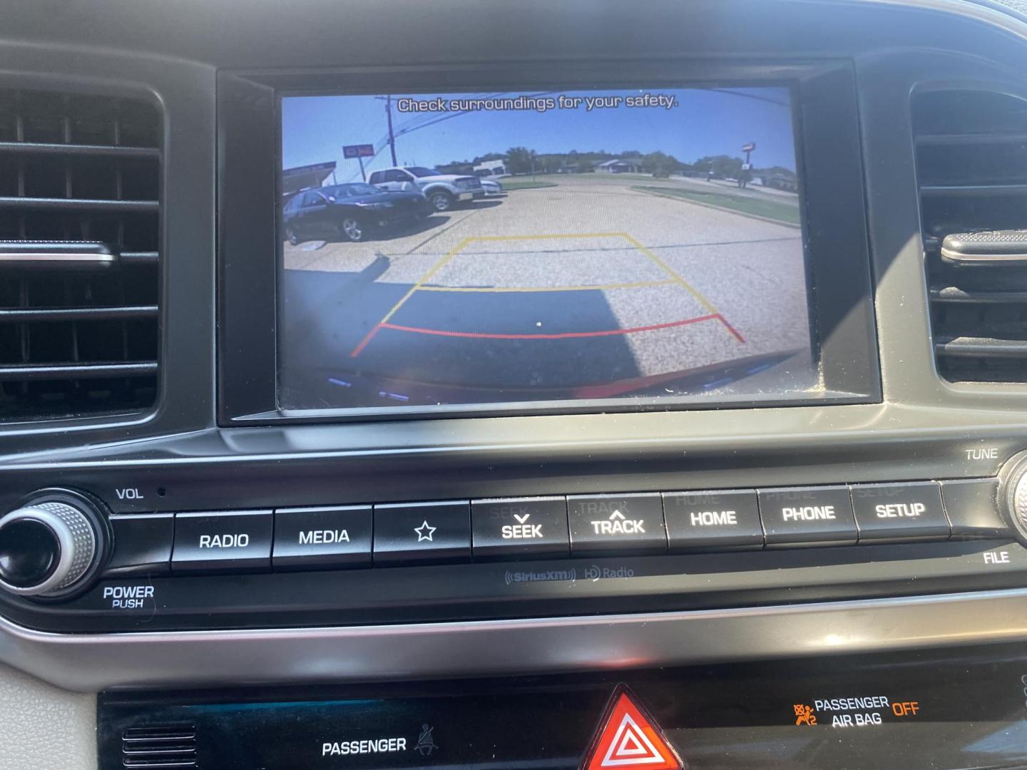 2020 RED HYUNDAI ELANTRA SEL (KMHD84LF0LU) , located at 922 W. Beacon St., Philadelphia, MS, 39350, (601) 650-3675, 32.770447, -89.127151 - Photo#18